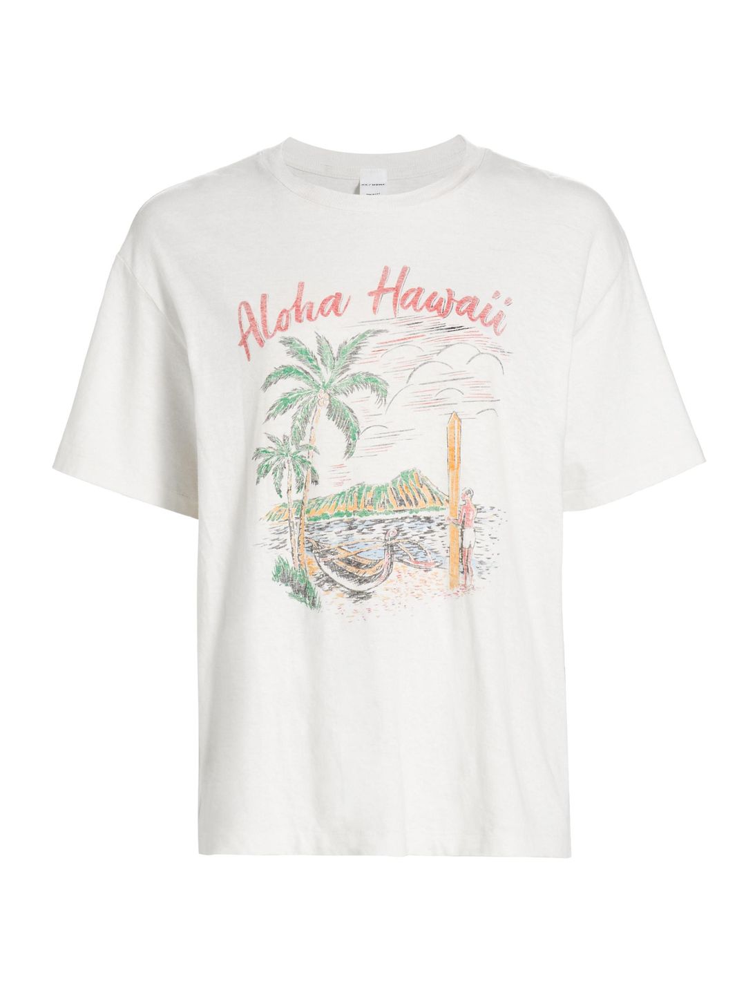 Aloha 90s Easy Tee #5