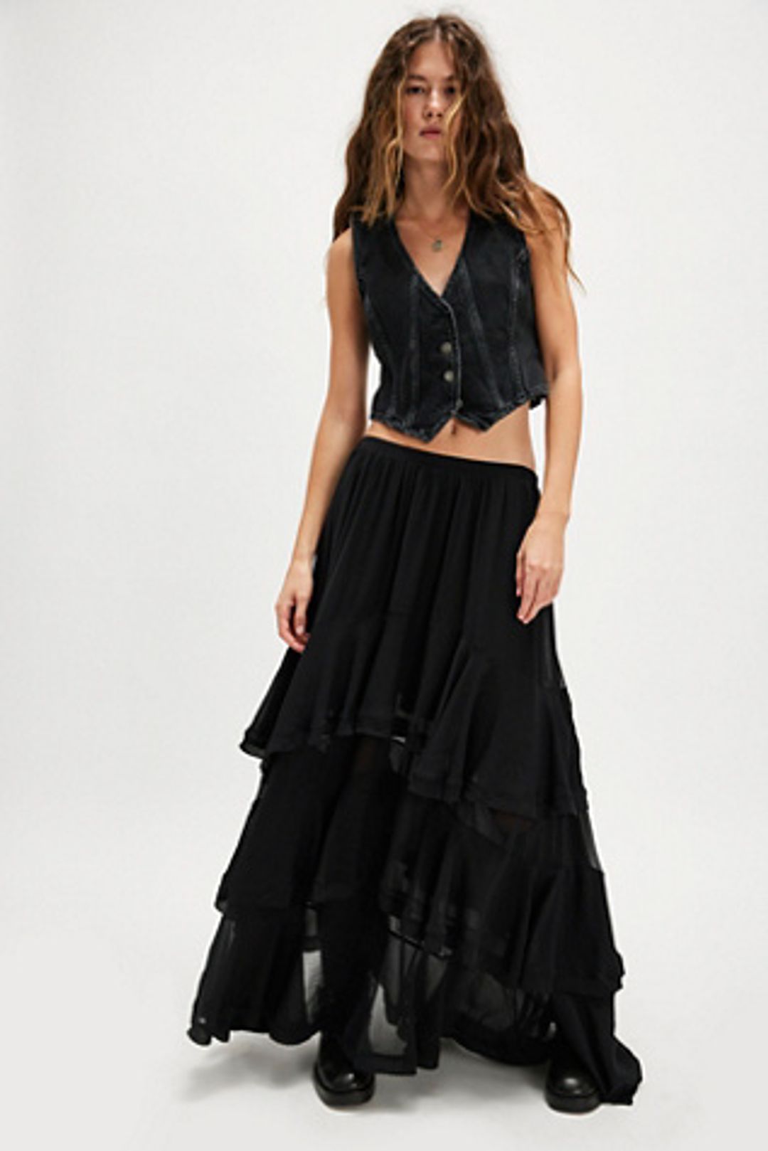 Clementine Maxi Skirt