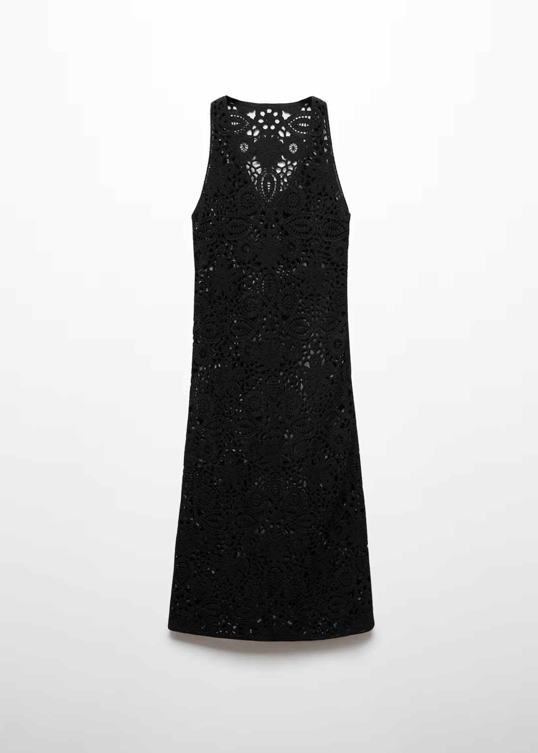 Crochet dress ring #4