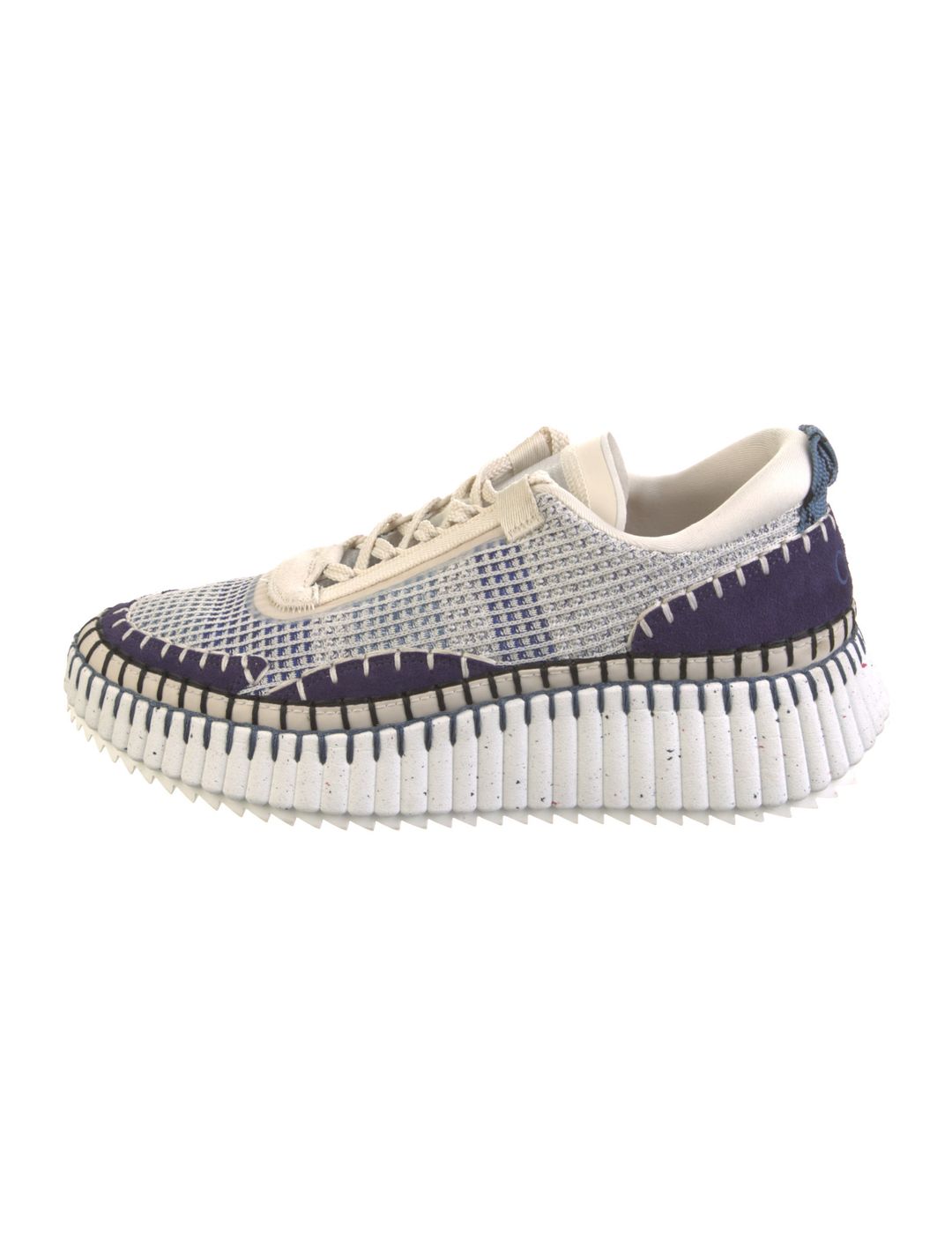 Chloé Printed Sneakers