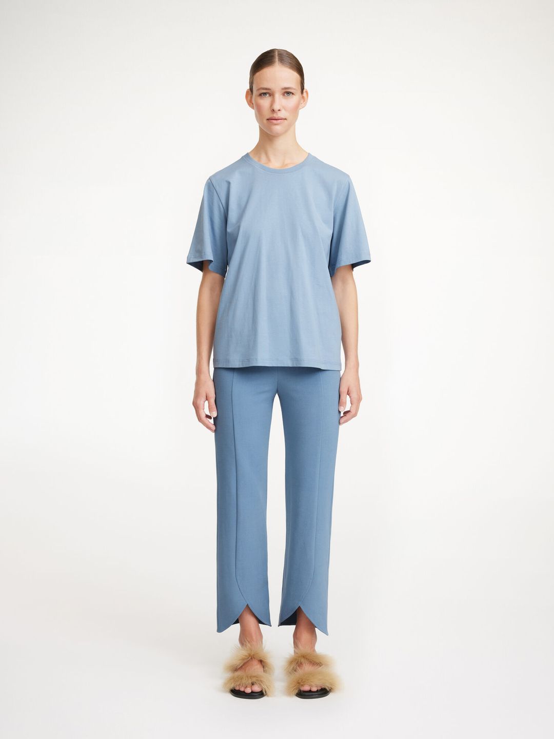 Normann high-waist trousers