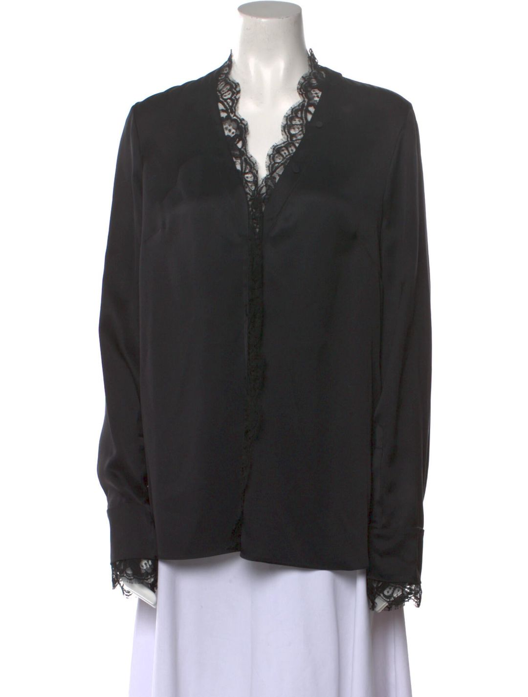 2018 Silk Blouse