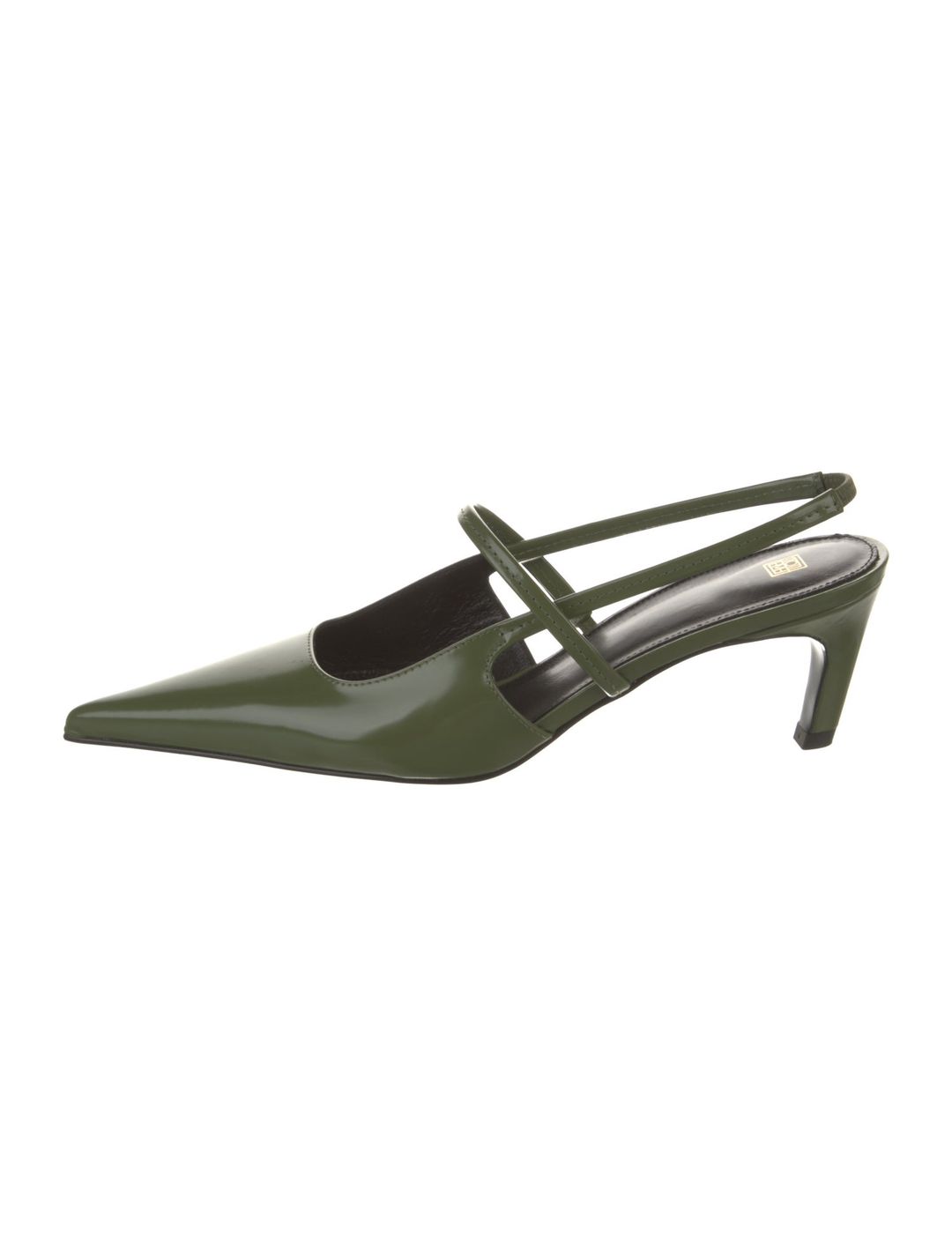 Leather Slingback Flats