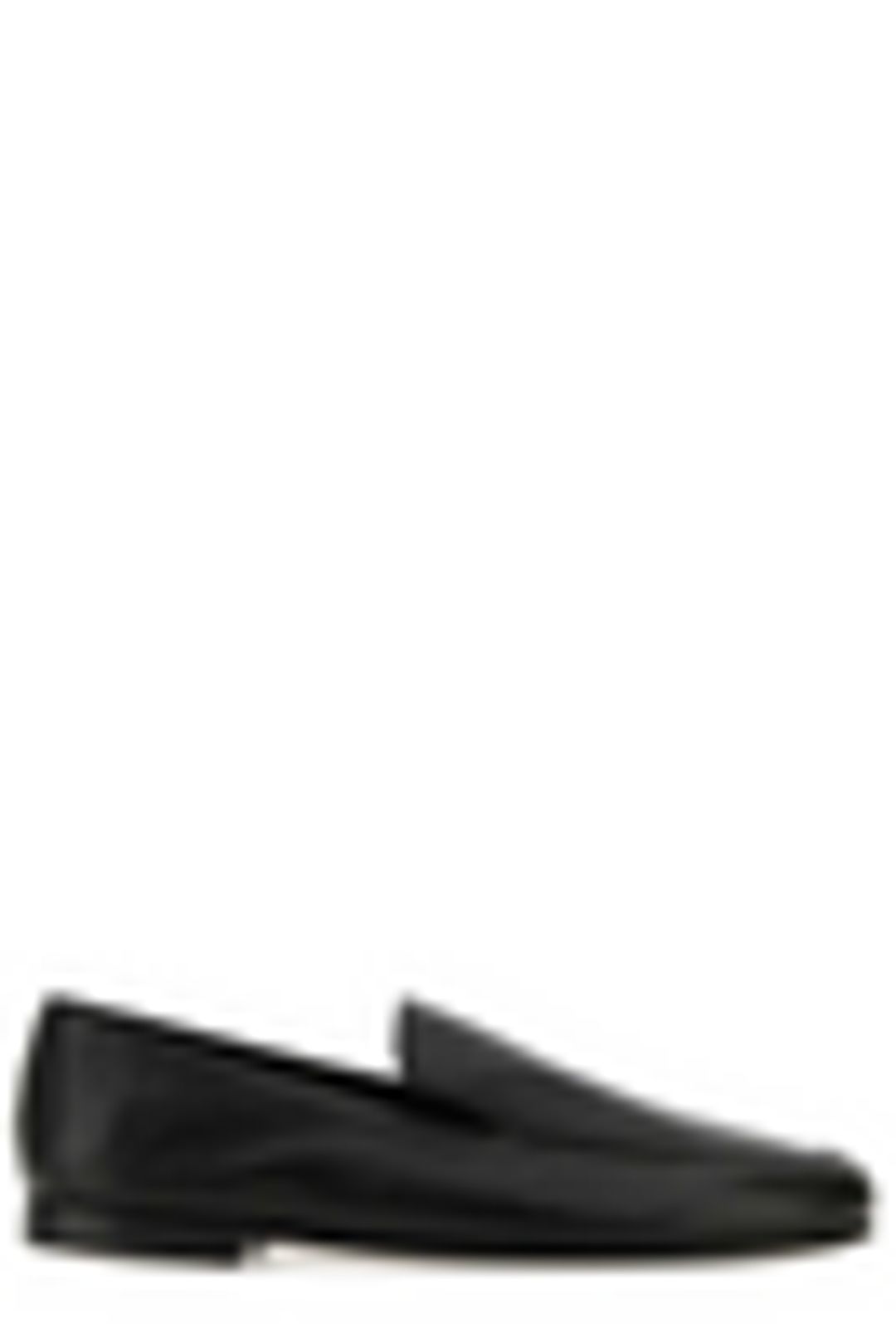 The Row Round-Toe Slip-On Loafers