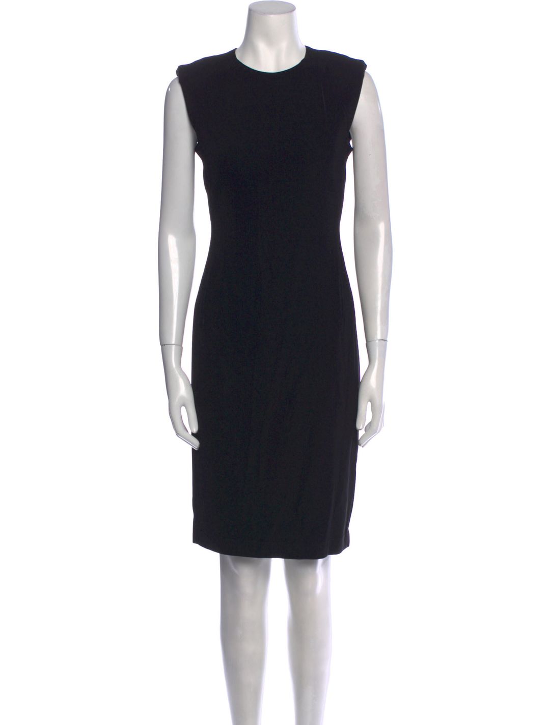 Theory Crew Neck Knee-Length Dress
