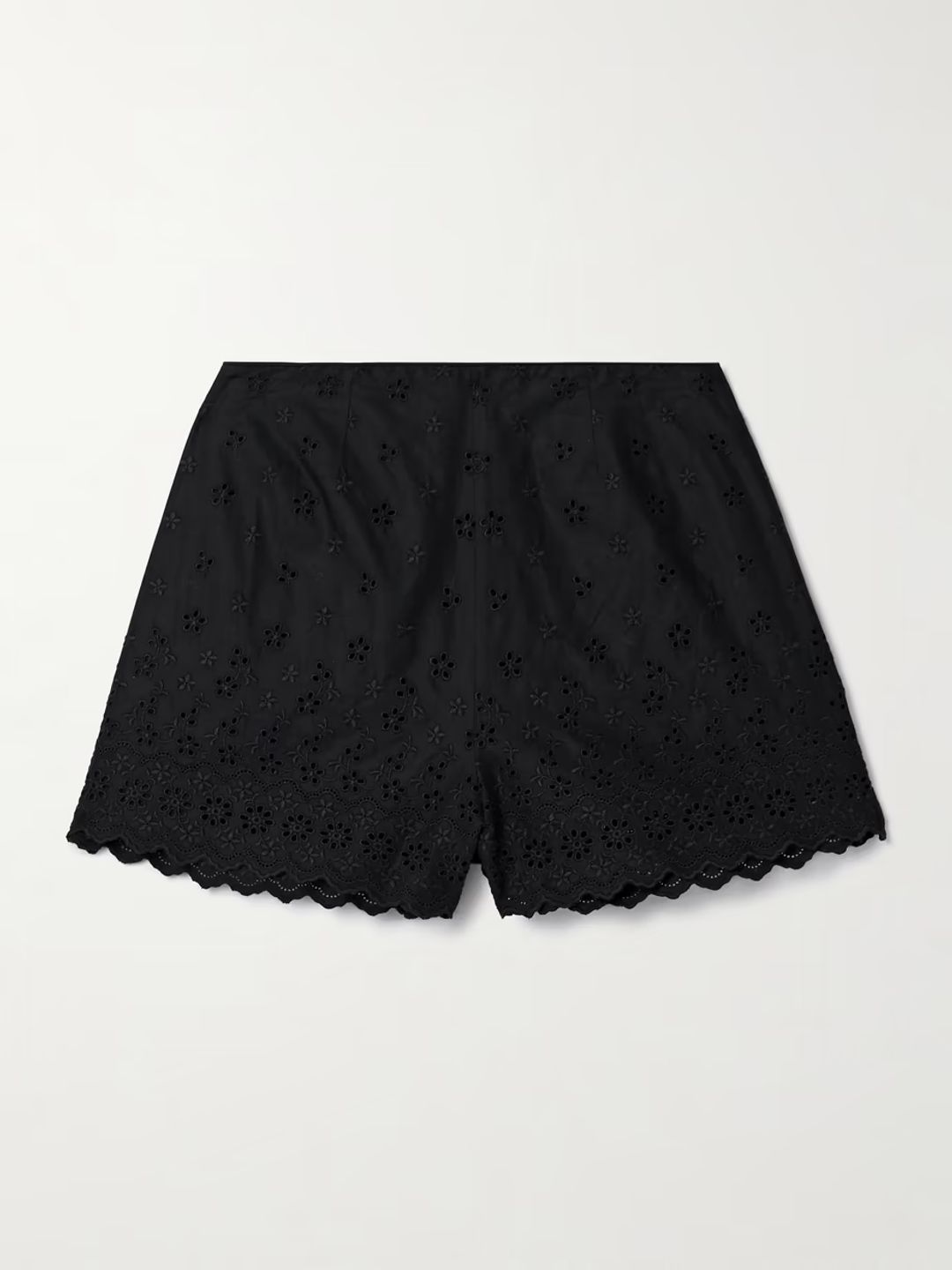 Arbre broderie anglaise cotton shorts