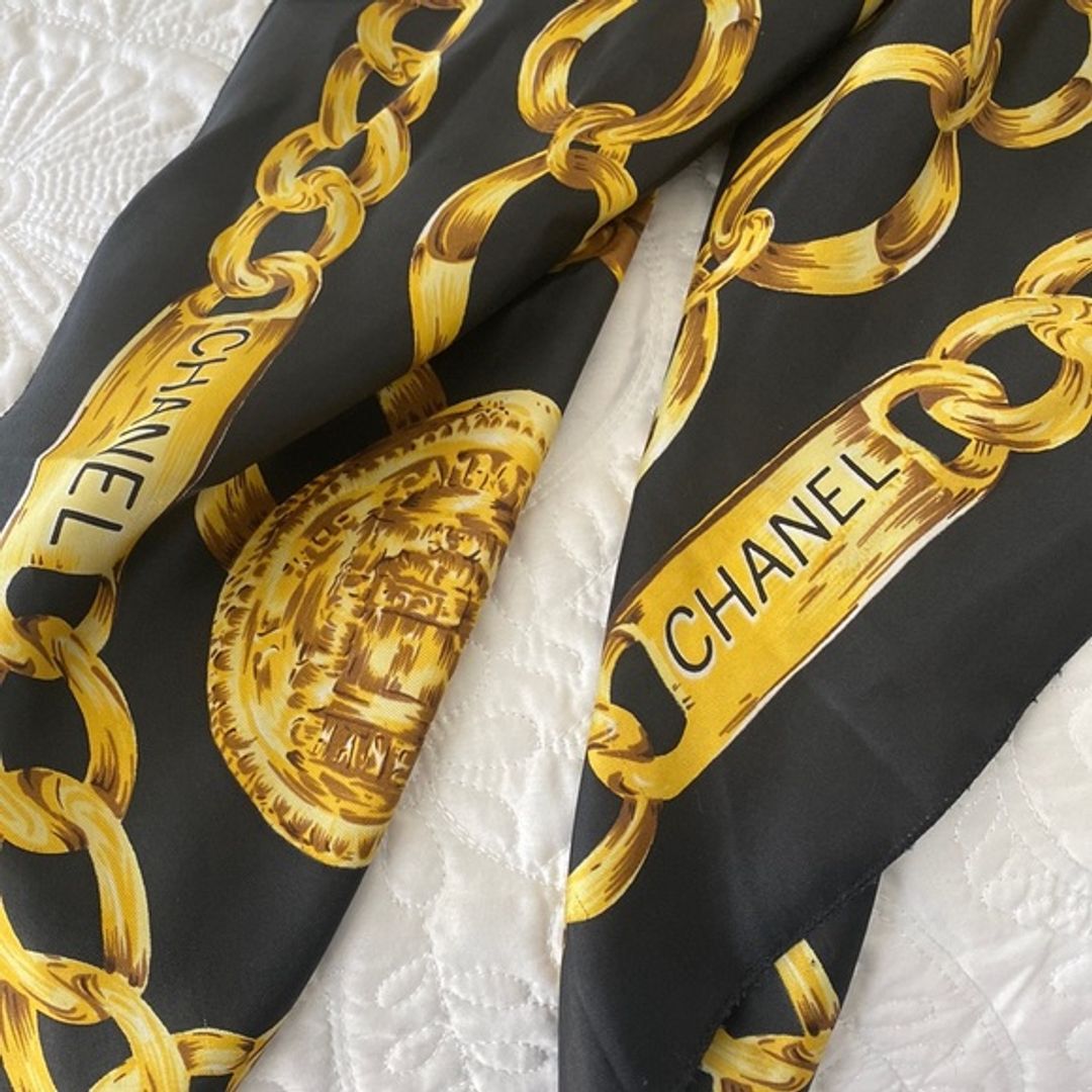 Chanel Scarf