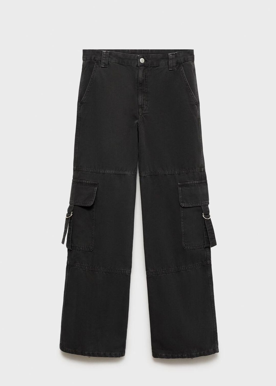 Zipp cargo jeans