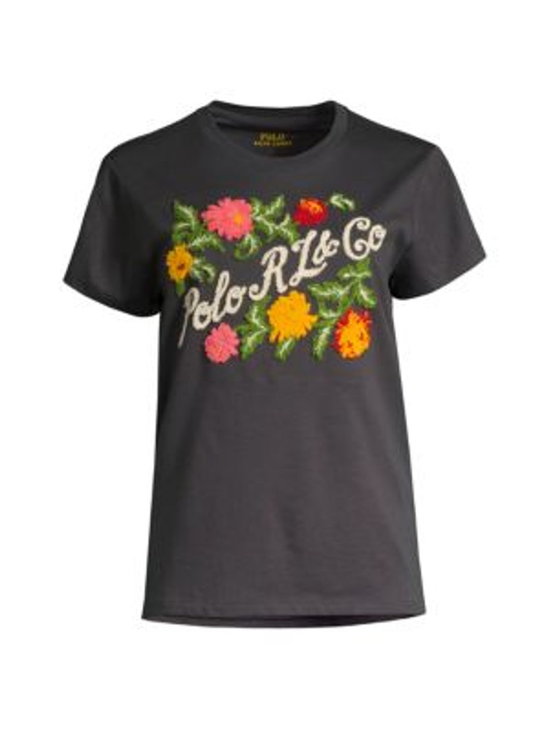 Floral Logo T-Shirt