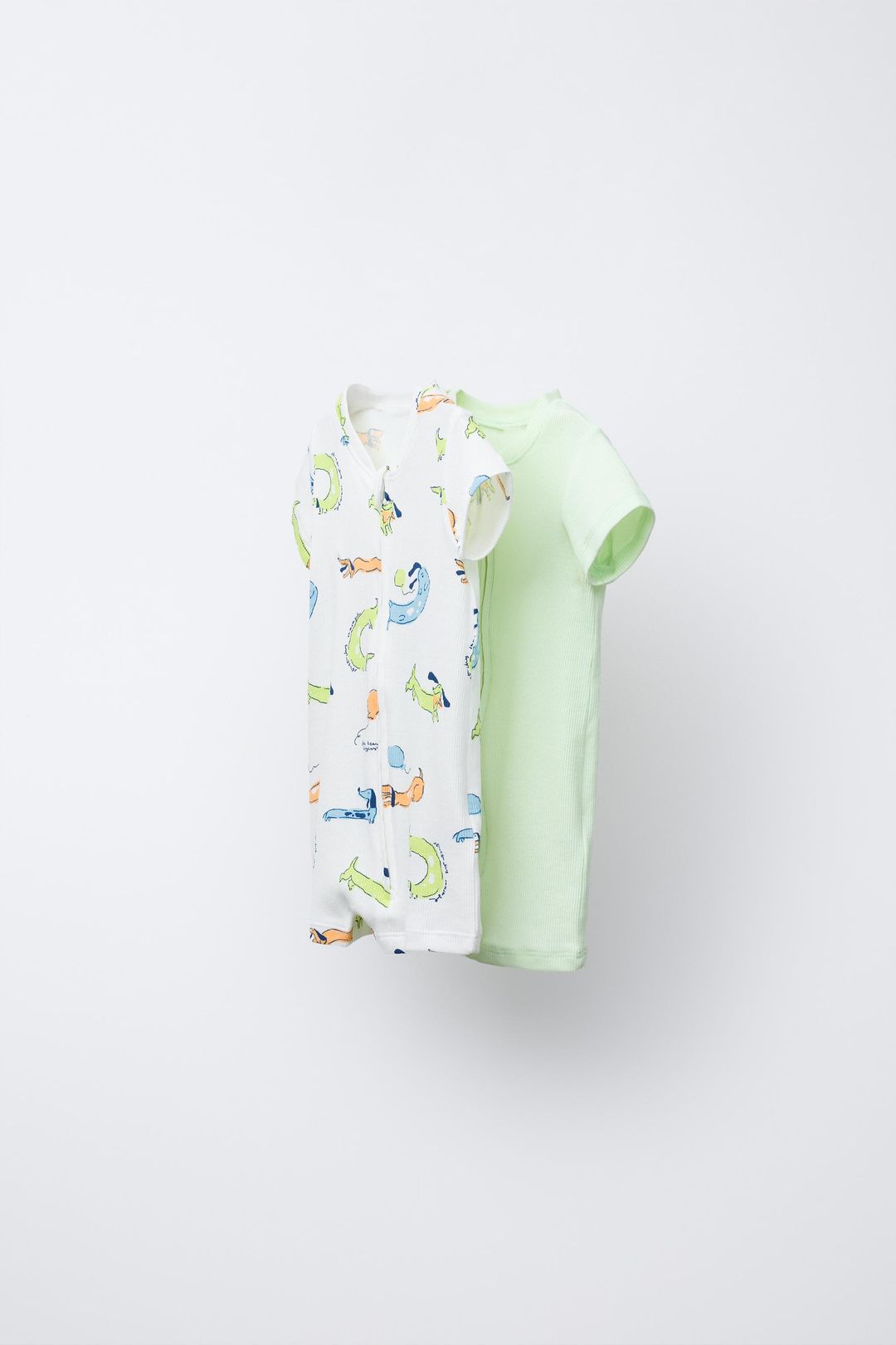 PACK DOS PIJAMAS ENTEROS PERRITOS