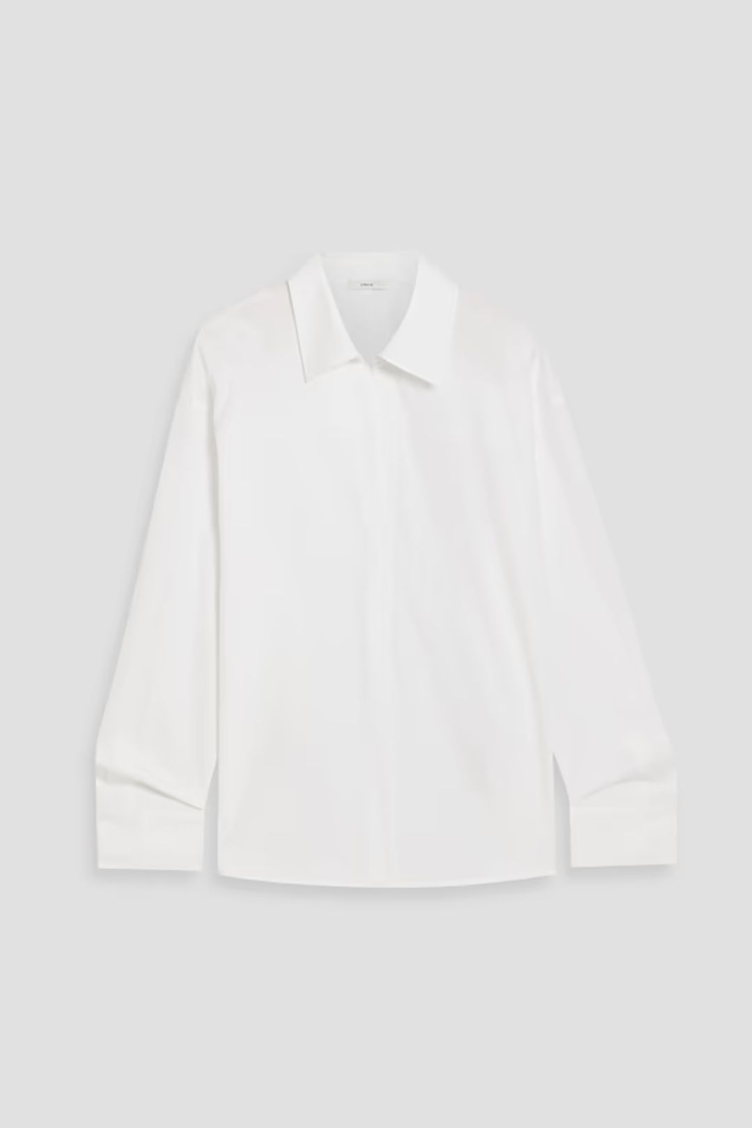 Cotton-poplin shirt