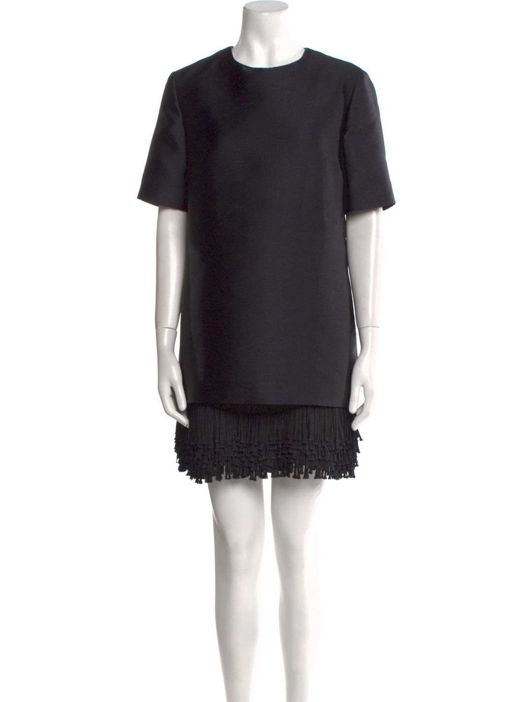 Stella McCartney Crew Neck Knee-Length Dress