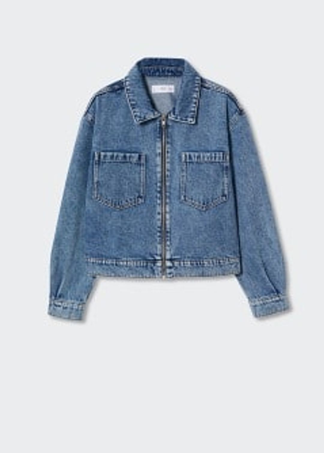 Pockets denim jacket #3