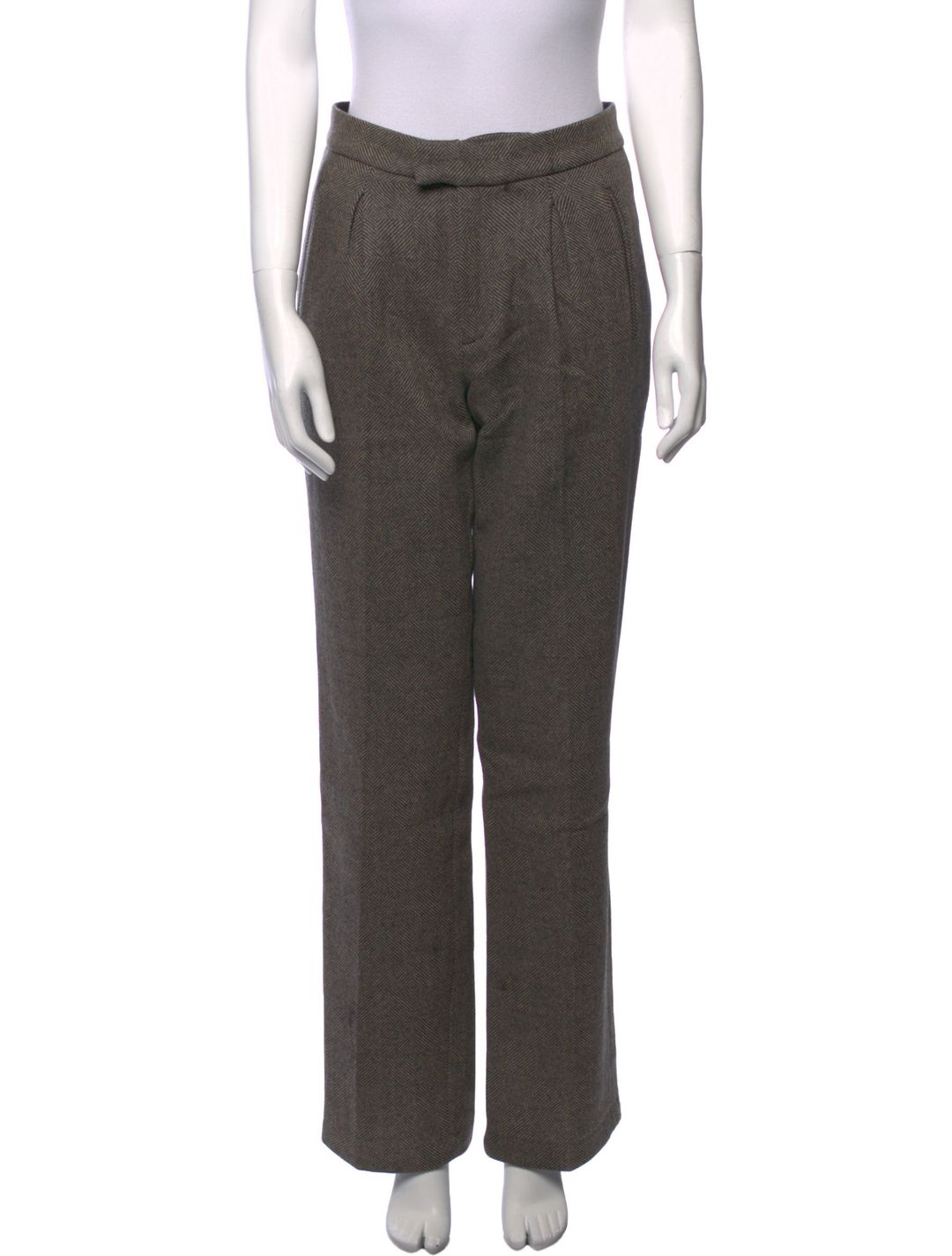 Anine Bing Striped Wide Leg Pants