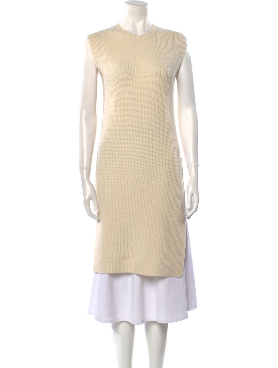 Helmut Lang Wool Crew Neck Sweater