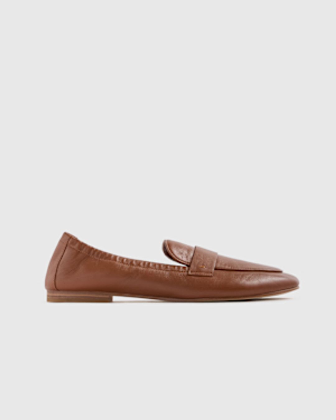 Italian Leather Soft Loafer