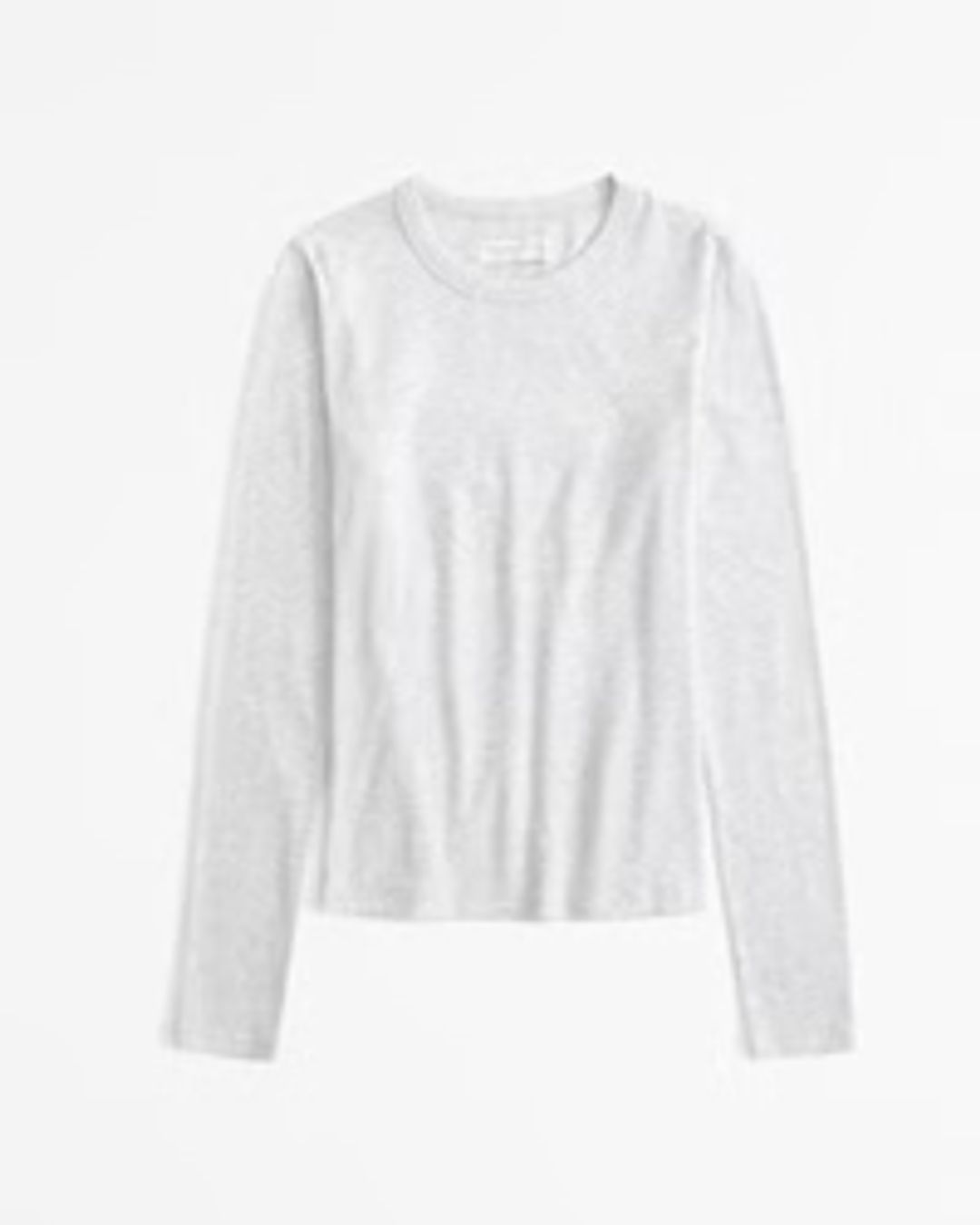 Long-Sleeve Cozy Lounge Knit Tuckable Crew Tee