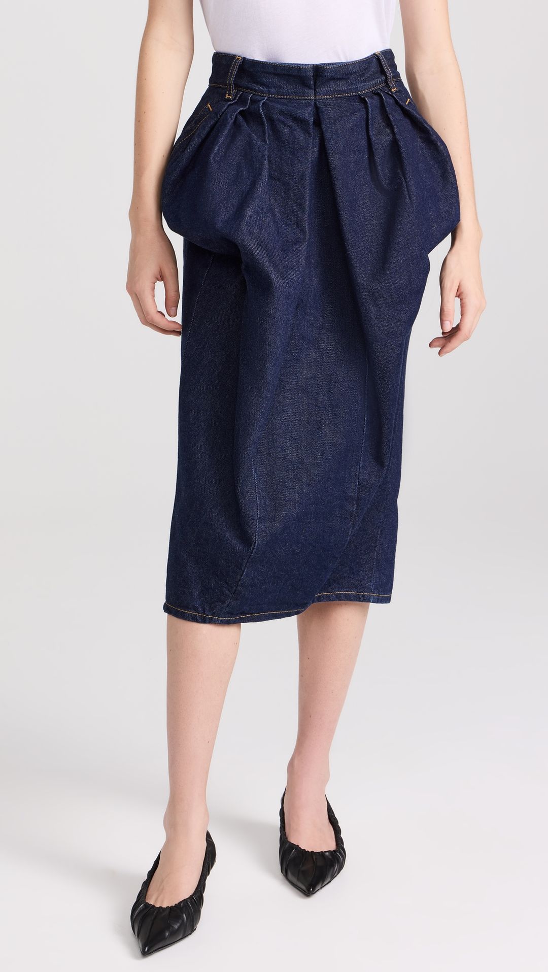 Maison Margiela Midi Skirt