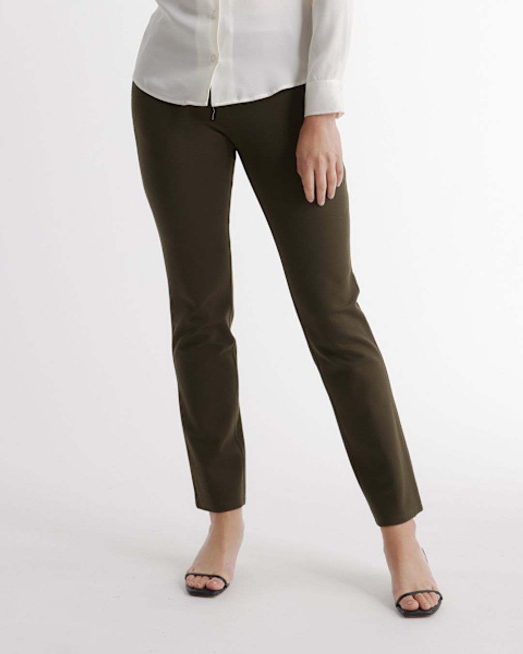 Ultra-Stretch Ponte Straight Leg Pant #3