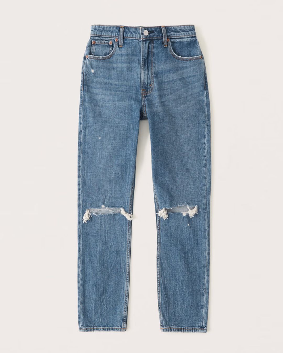 High Rise Super Skinny Ankle Jean