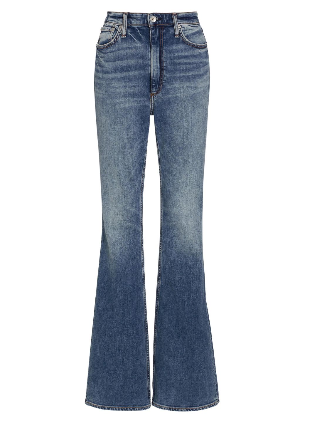 Casey High Rise Flare Jeans