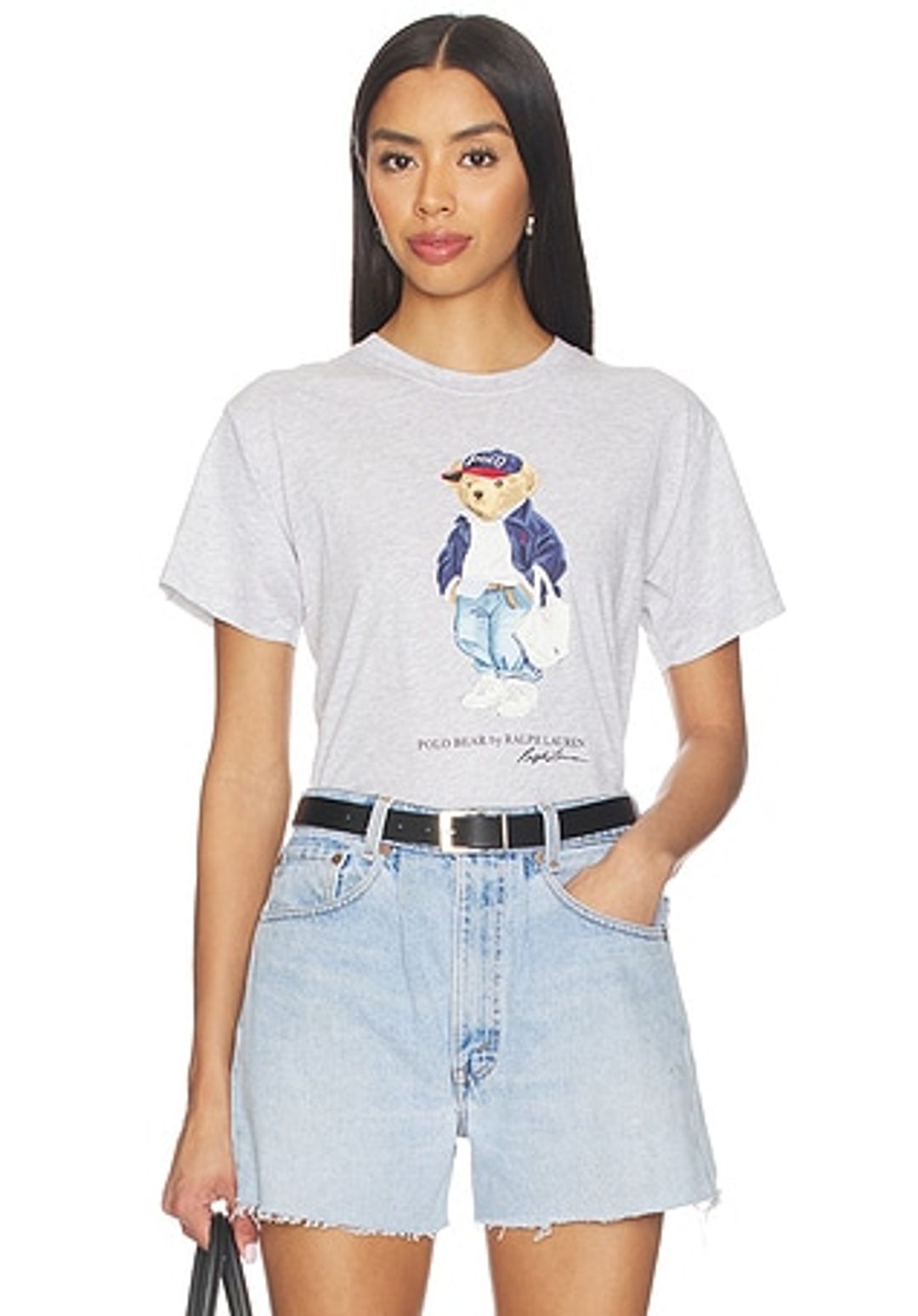 Cotton Jersey Crew T-shirt #3