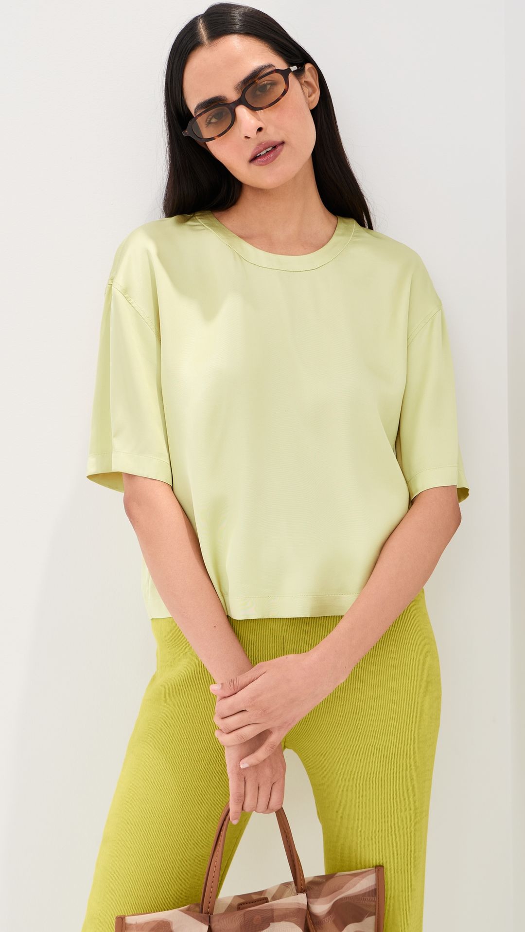 Chandler Satin Tee