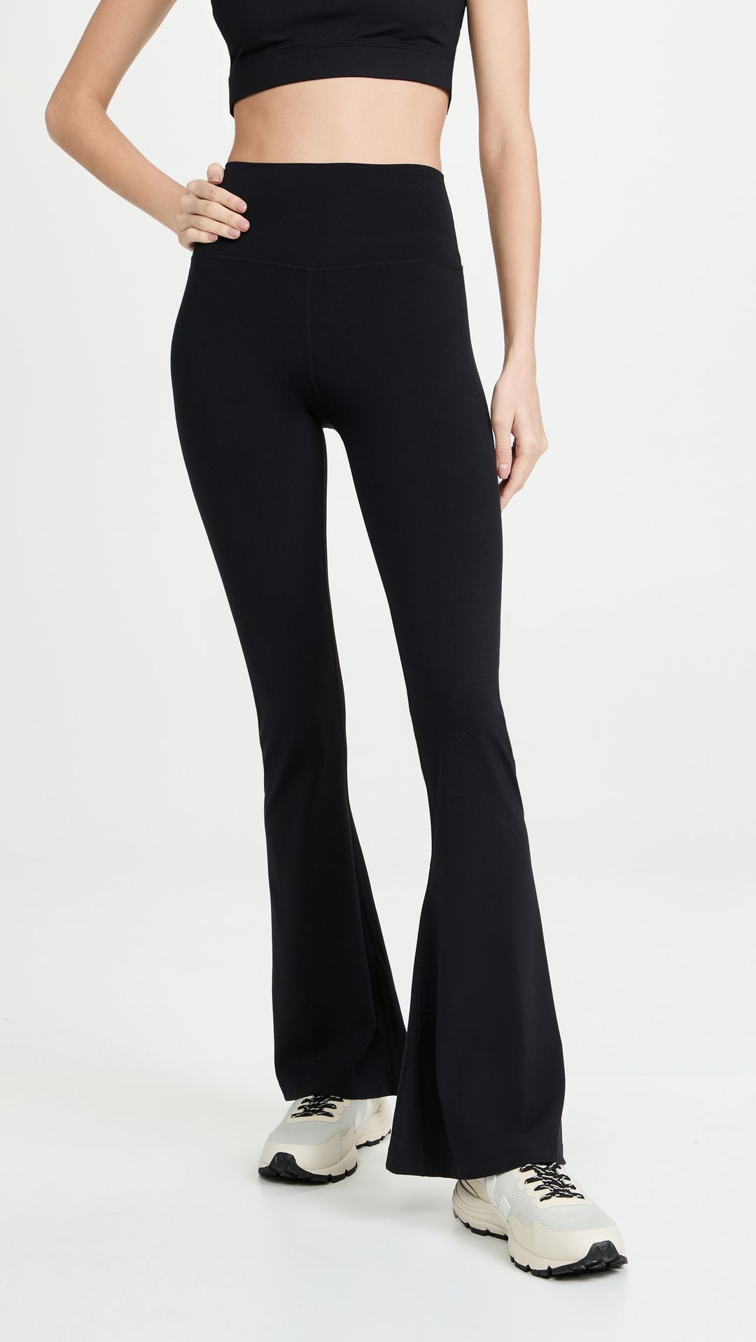 Raquel High Waist Flared Legging