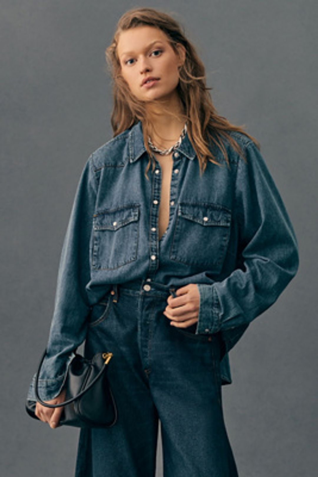 Classic Denim Shirt