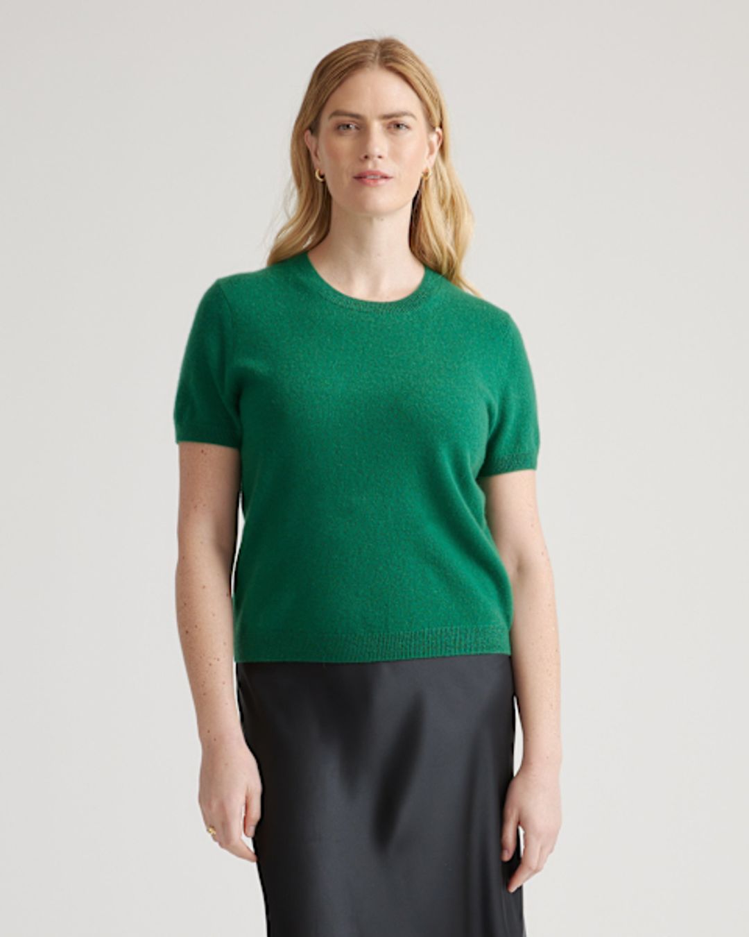 Womens Organic Textured Cotton Peasant Blouse Sleeved Top #5