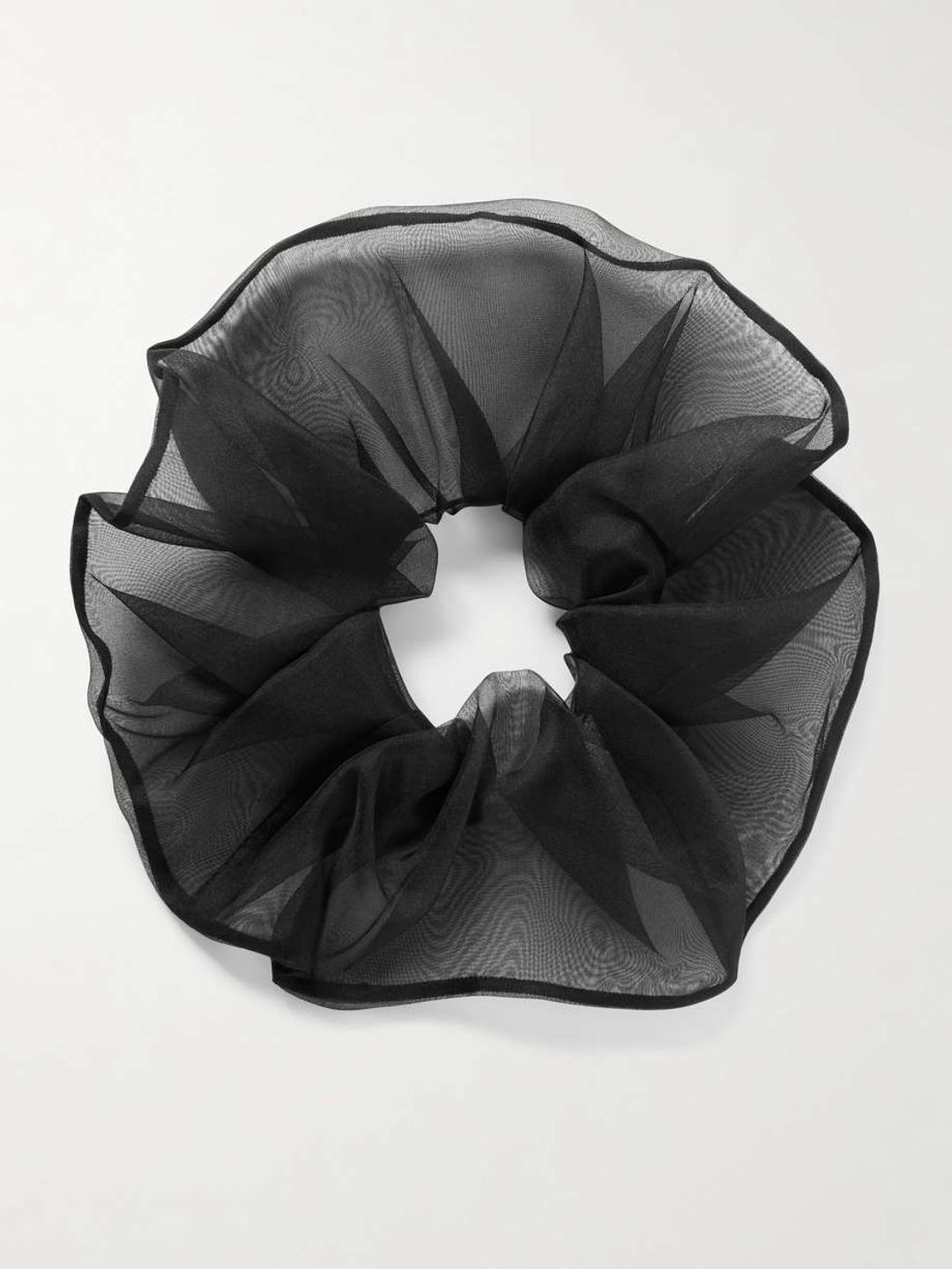 Silk-organza scrunchie