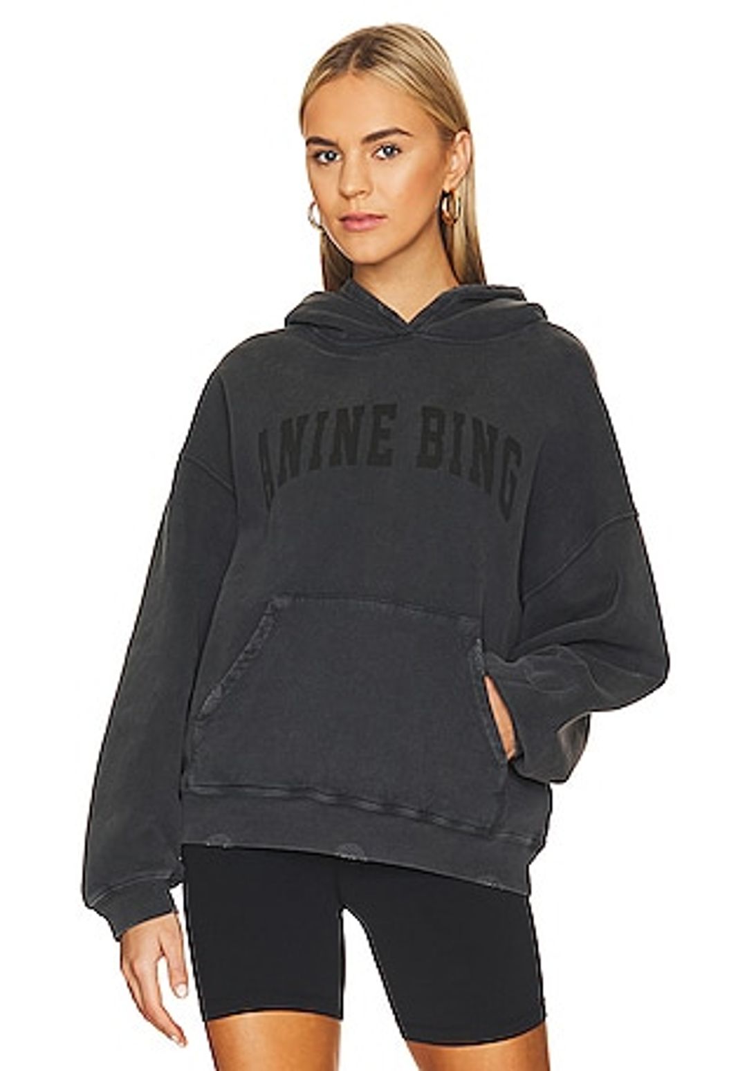 Harvey Sweatshirt - Dark Washed Black #5