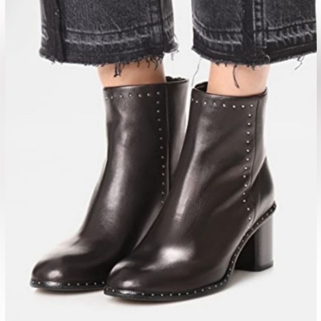 Willow Leather Ankle Boot