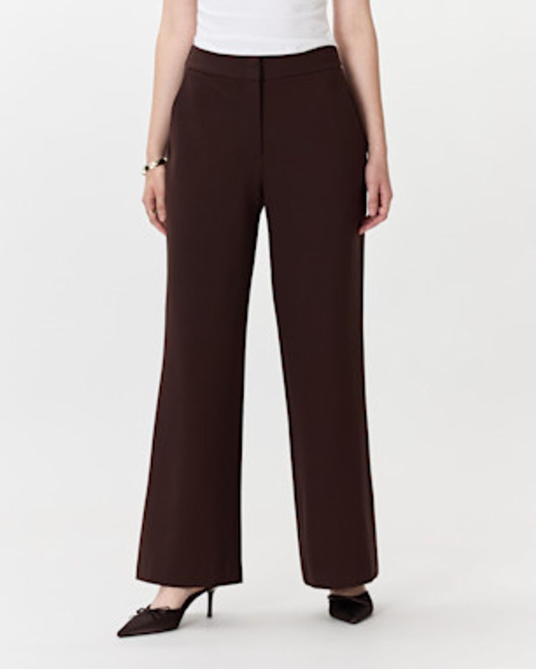 Ultra-Stretch Ponte Straight Leg Pant #4
