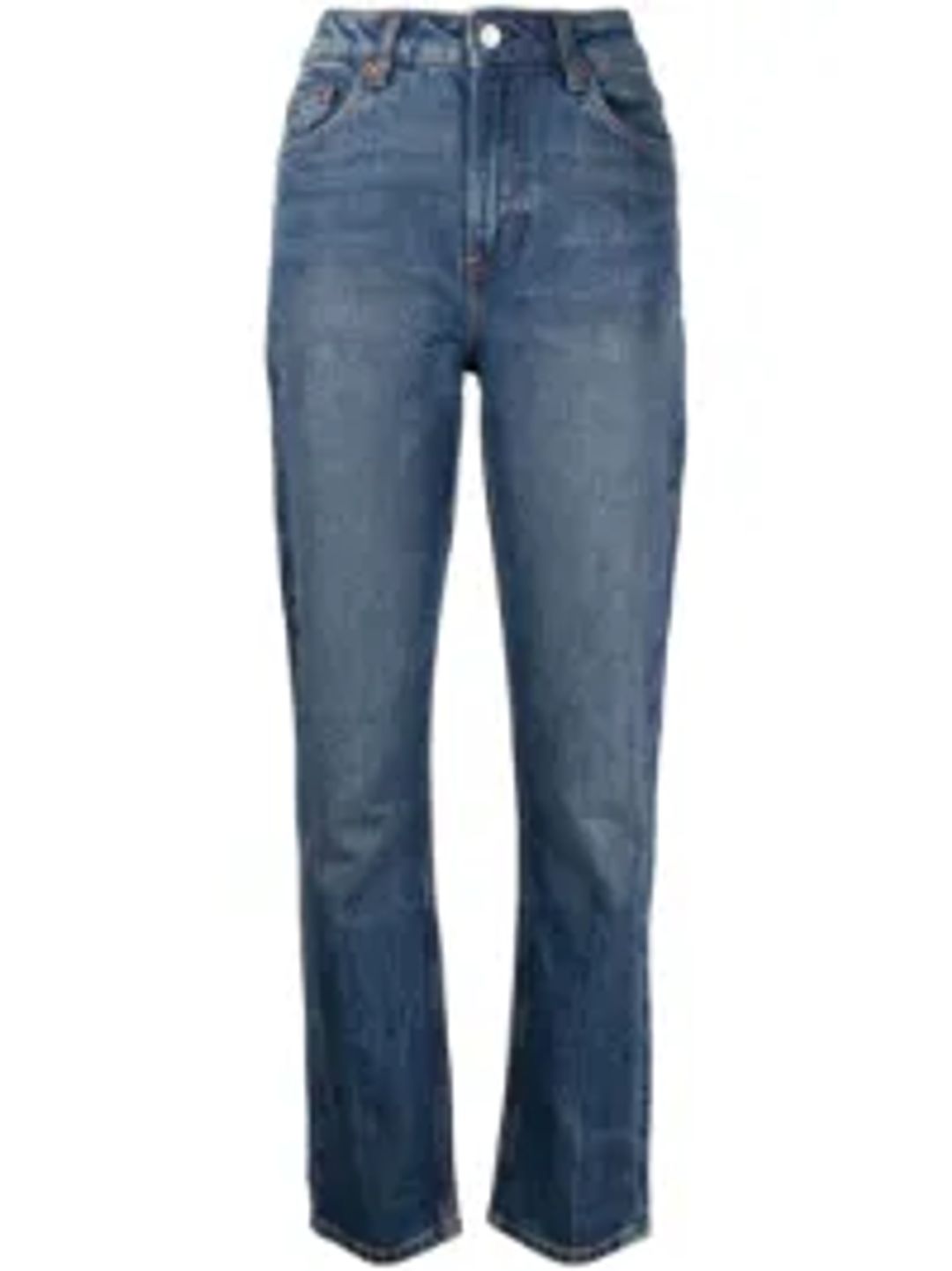 Liza Ultra High Rise Straight Jeans #5
