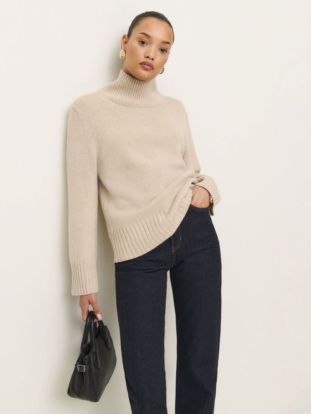 Conrad Cashmere Turtleneck #2