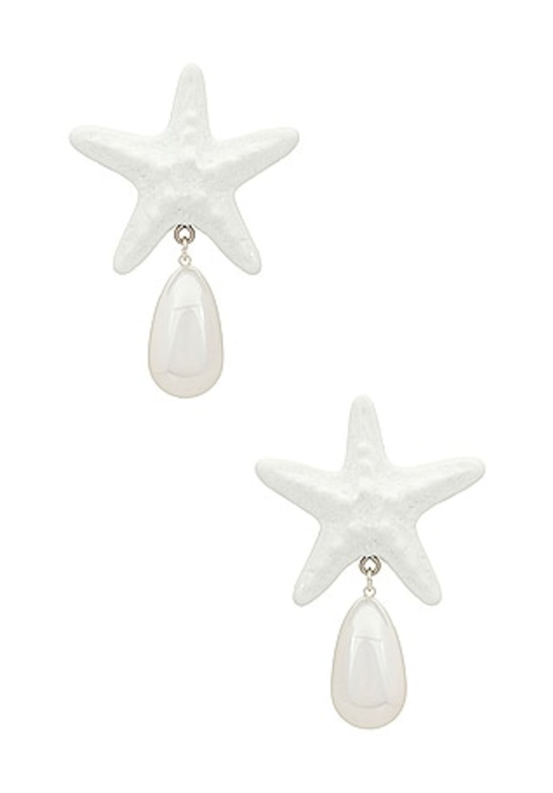Starfish Drop Earrings #3