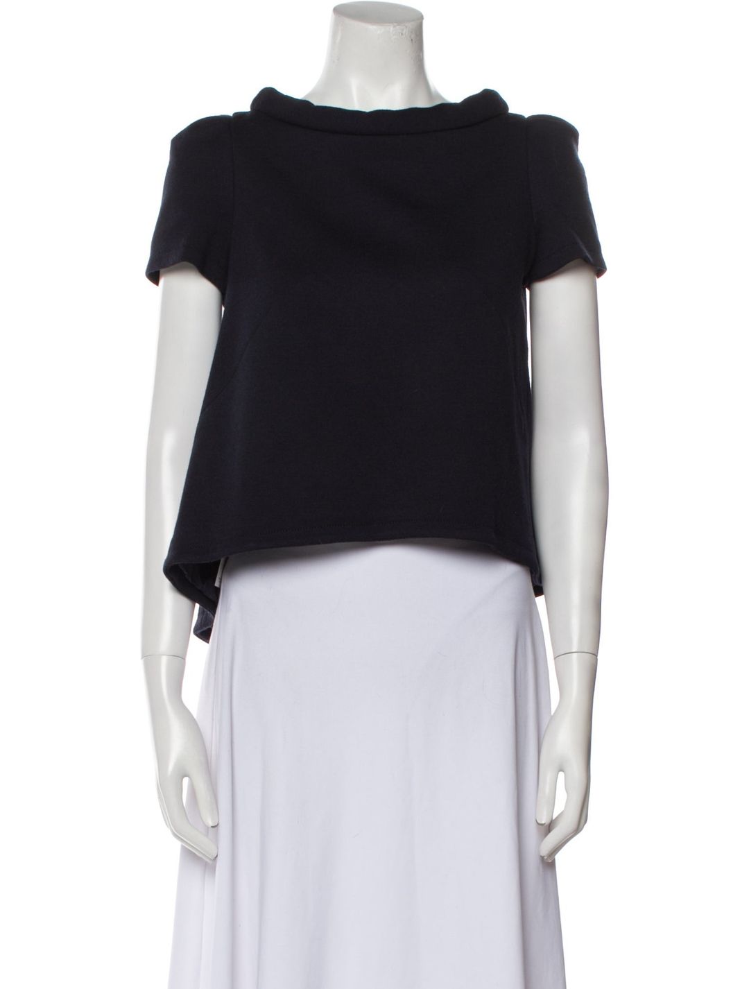 Prada Vintage 2010 Crop Top