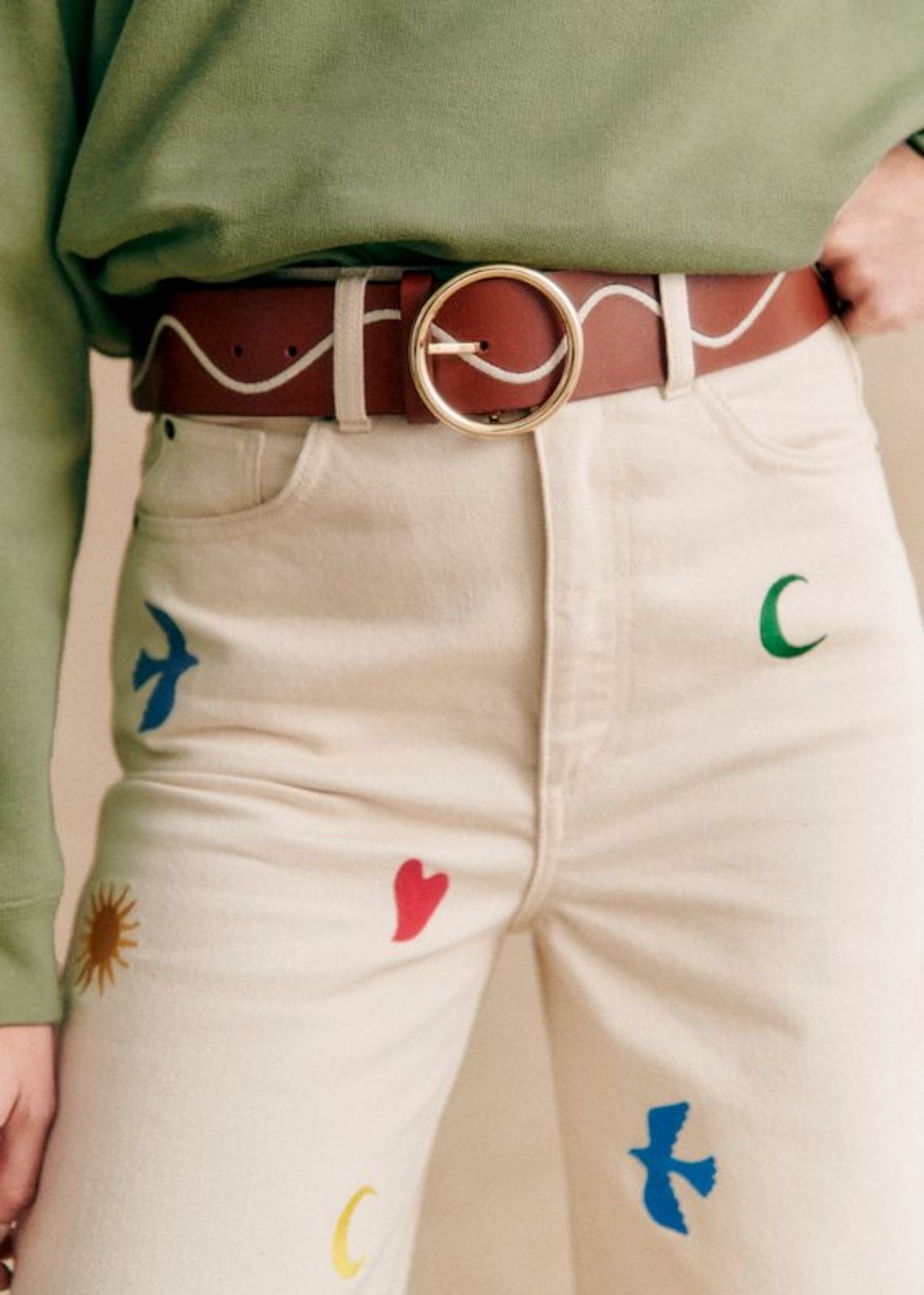 Belt - Sézane x Pangea Leather goods