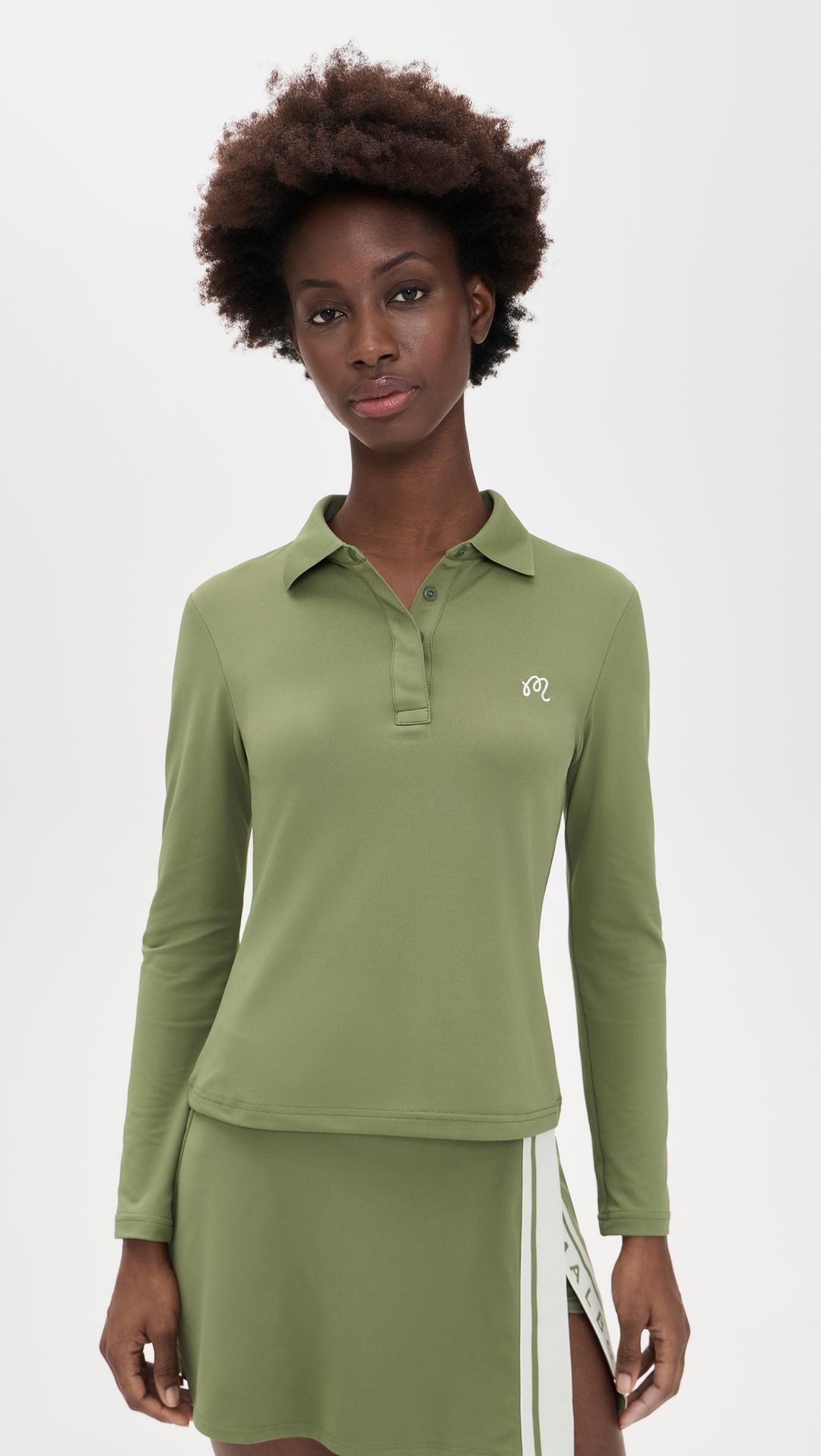 Venus Long Sleeve Polo