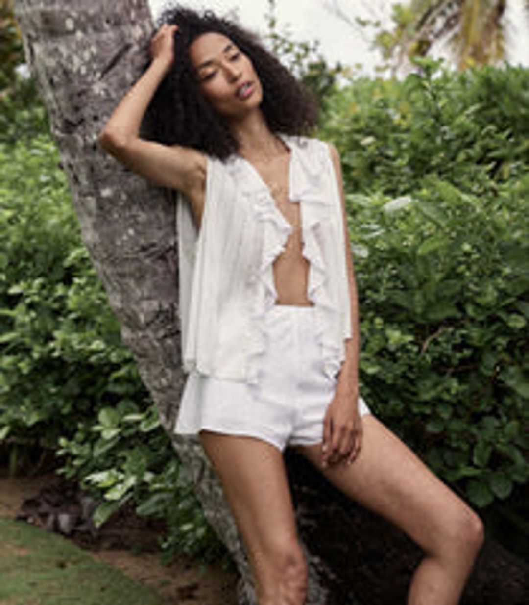 LOREN LINEN SHORT