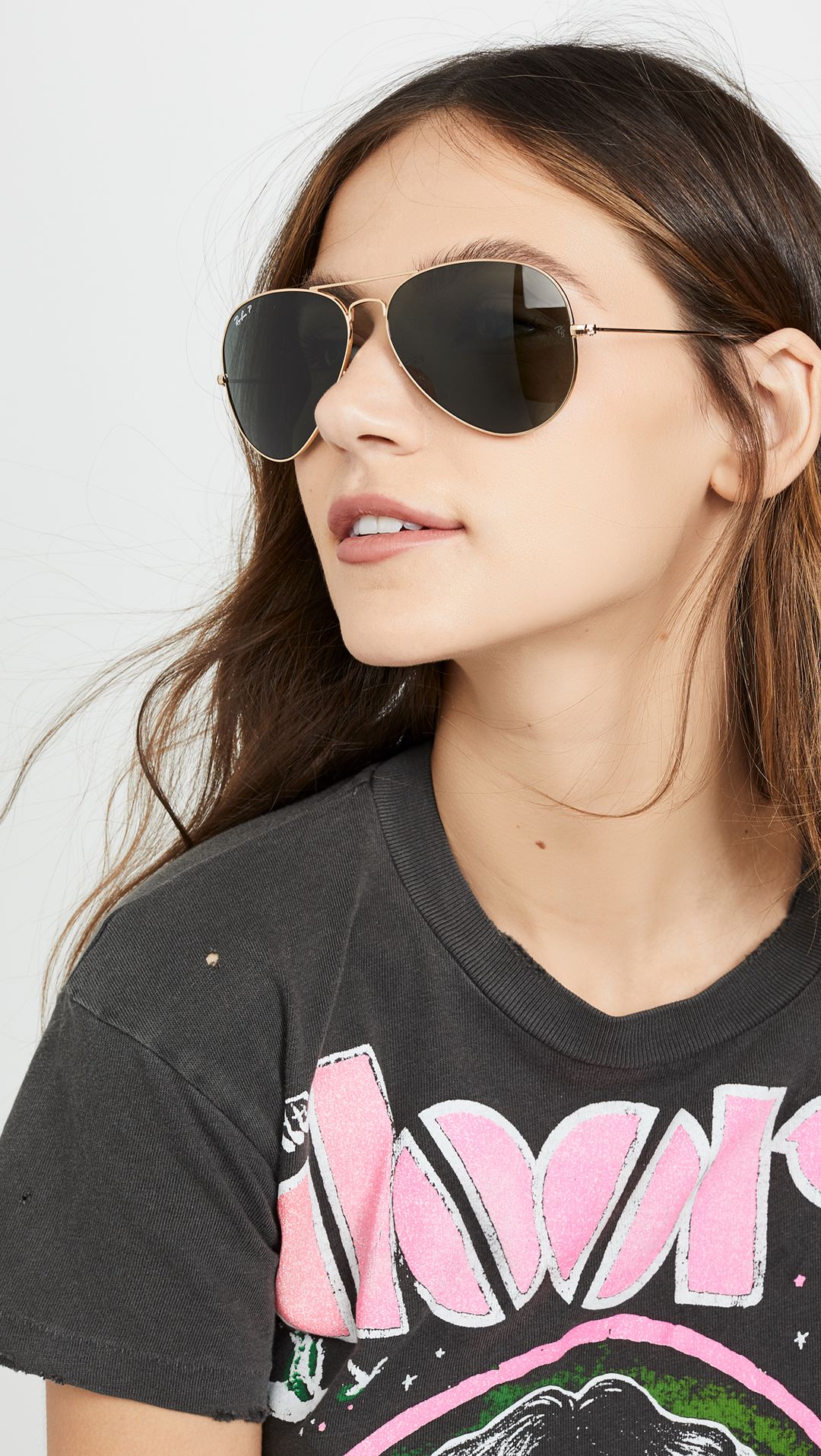 RB3025 Oversized Classic Aviator Polarized Sunglasses