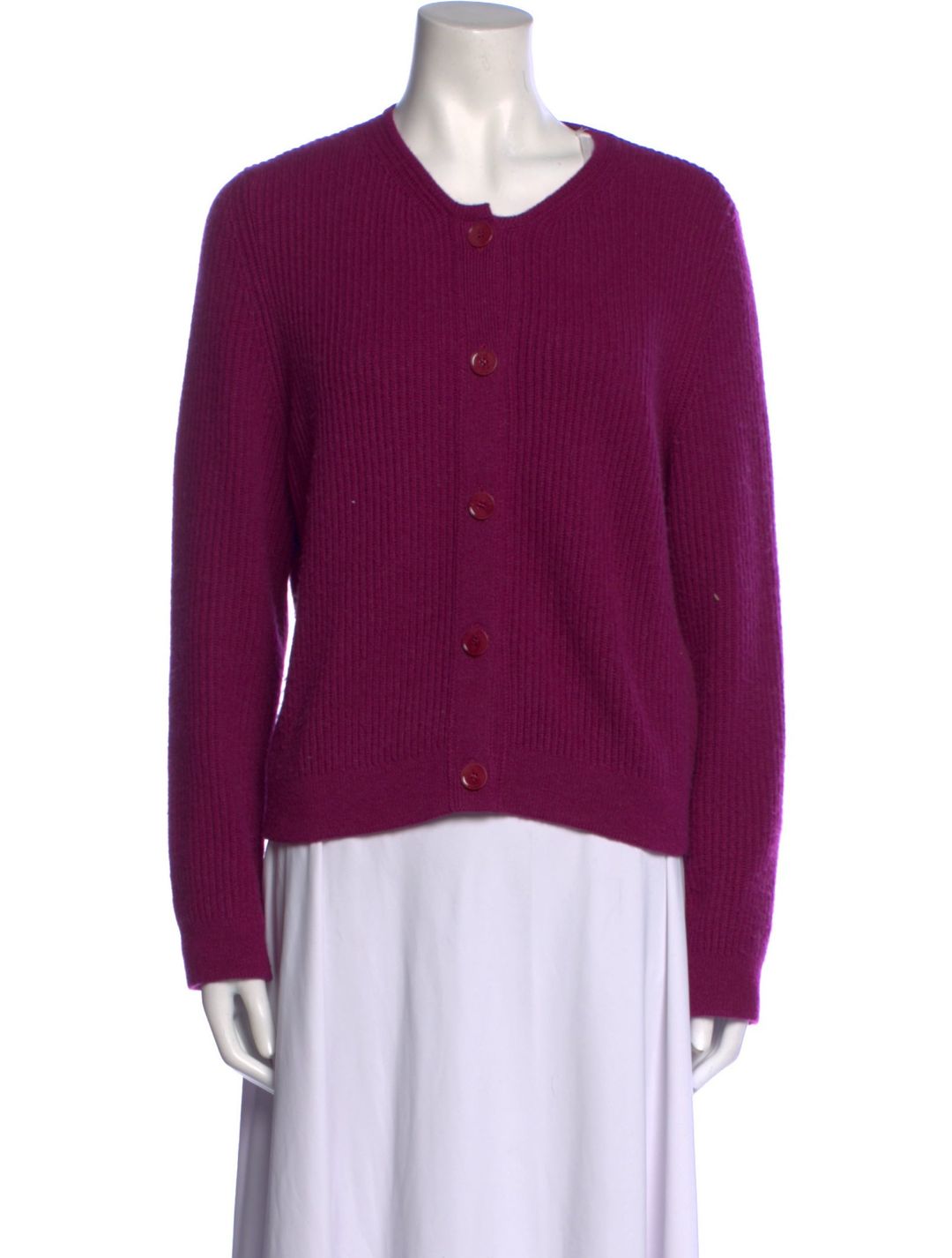 The Row Cashmere Crew Neck Sweater