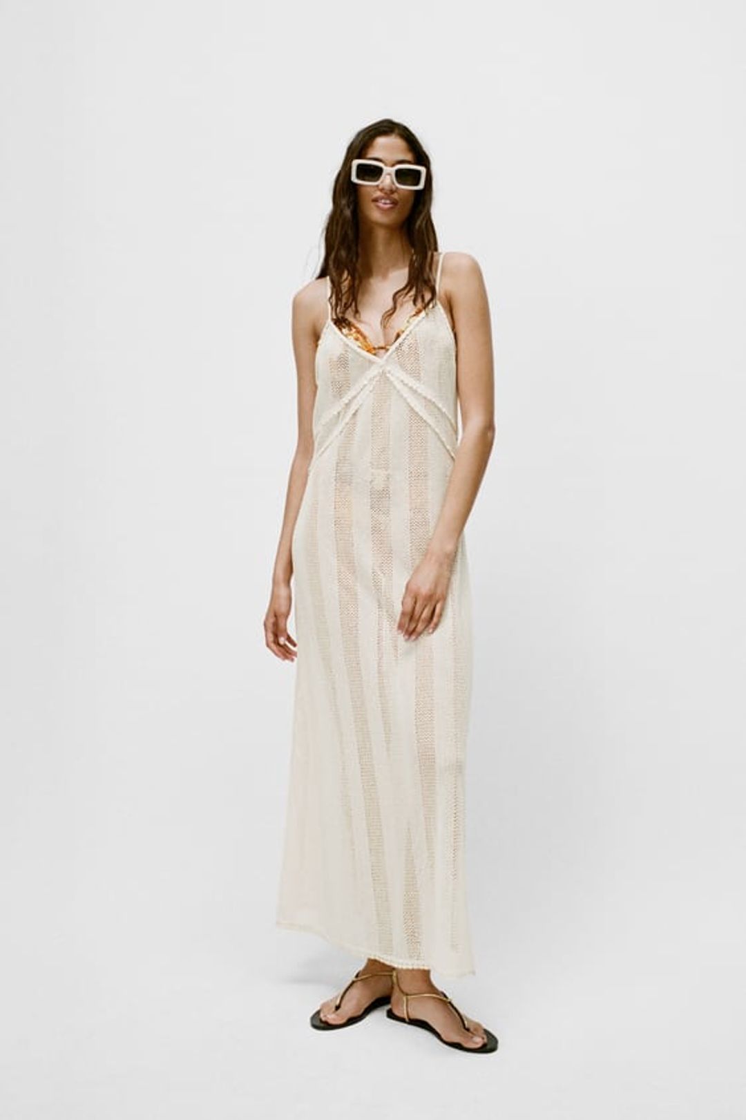 POINTELLE DRESS