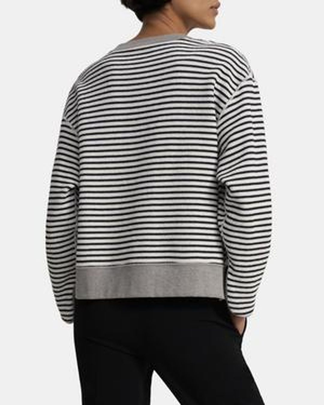 Reversible Crewneck Sweatshirt