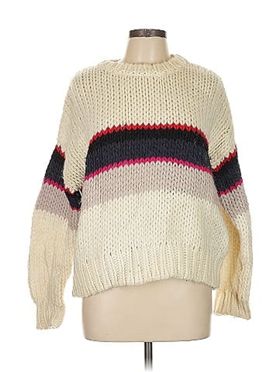 Wool Pullover Sweater