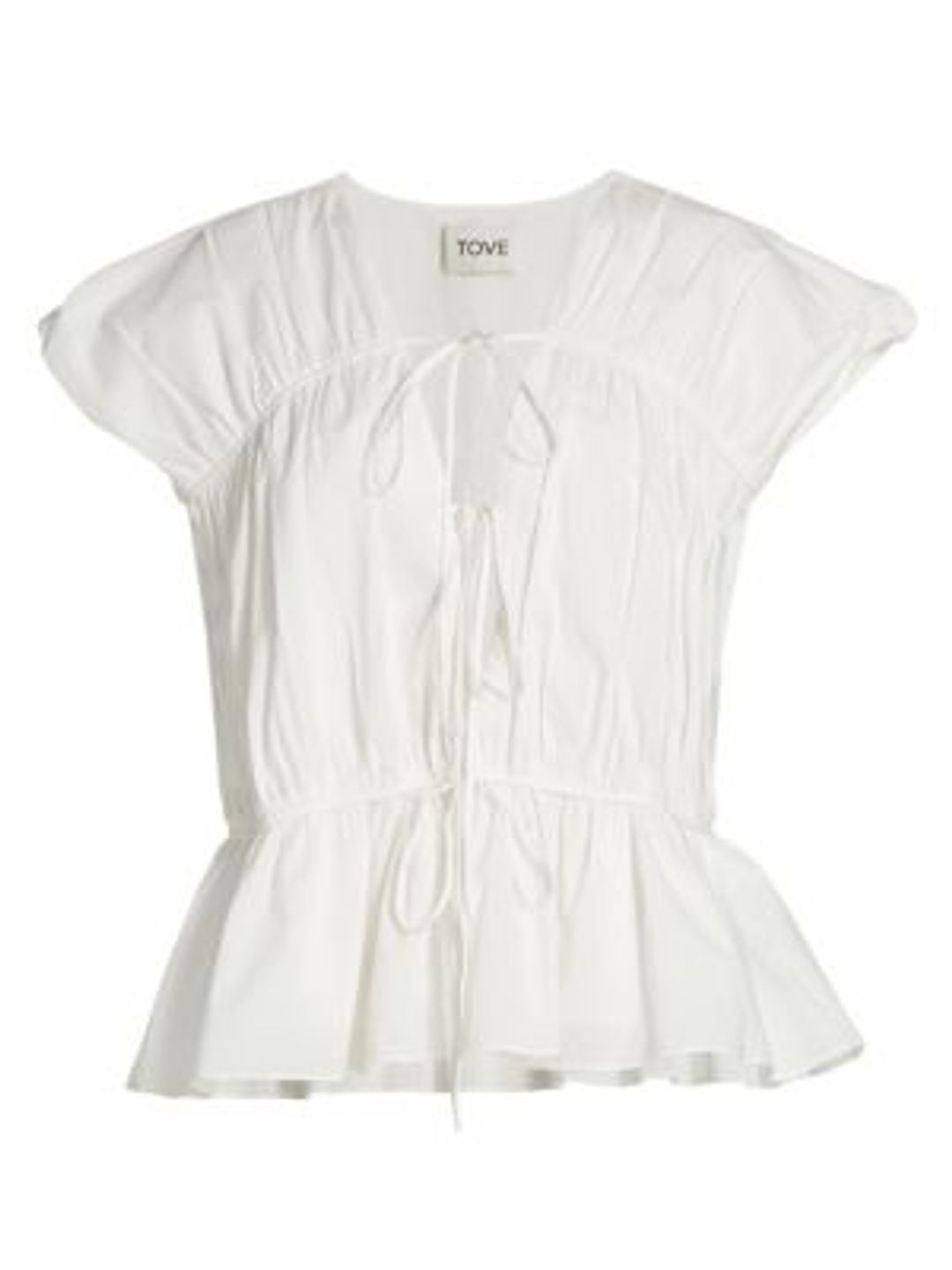 Thea Peplum Top #2
