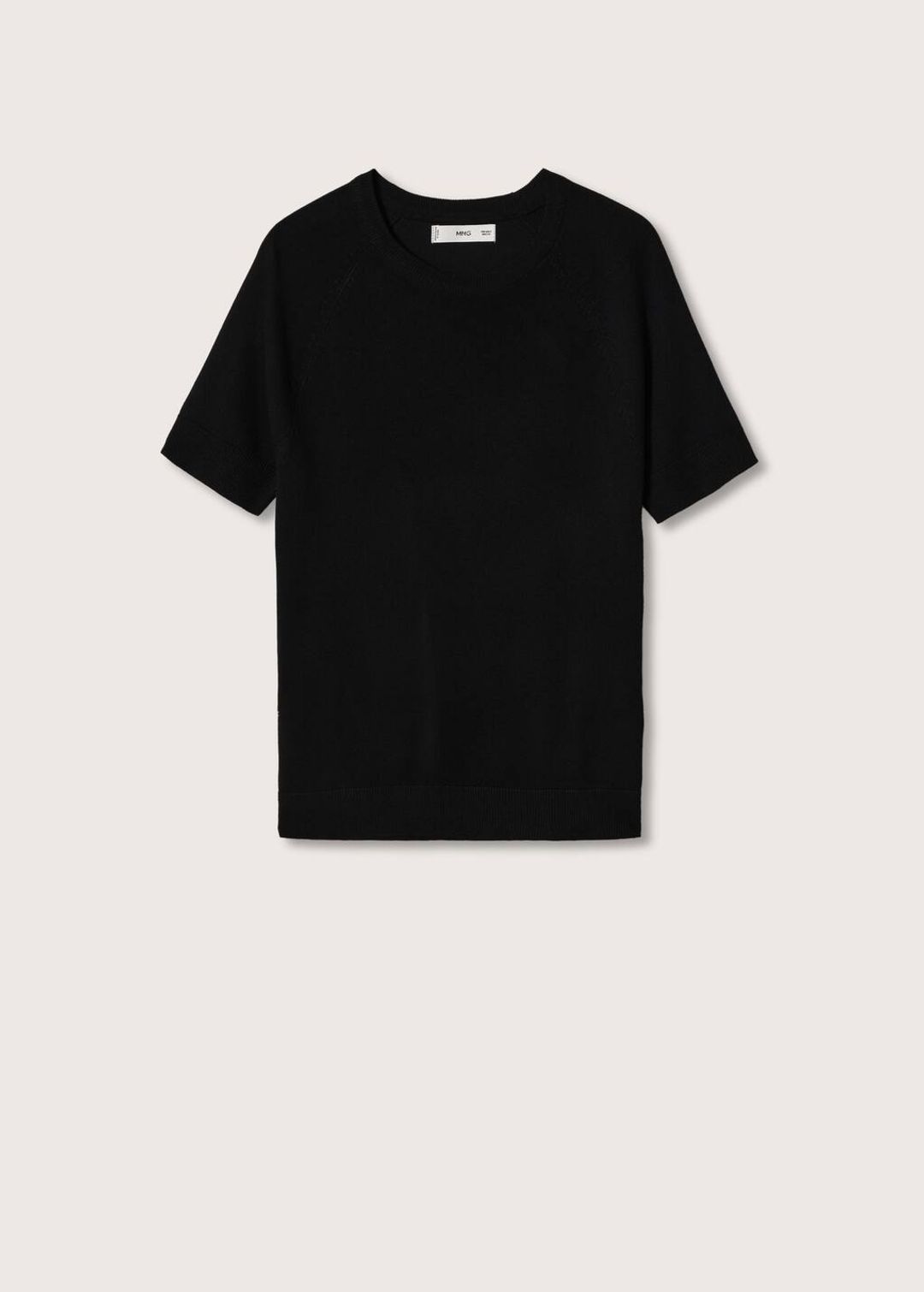 Fine-knit cotton sweater #8