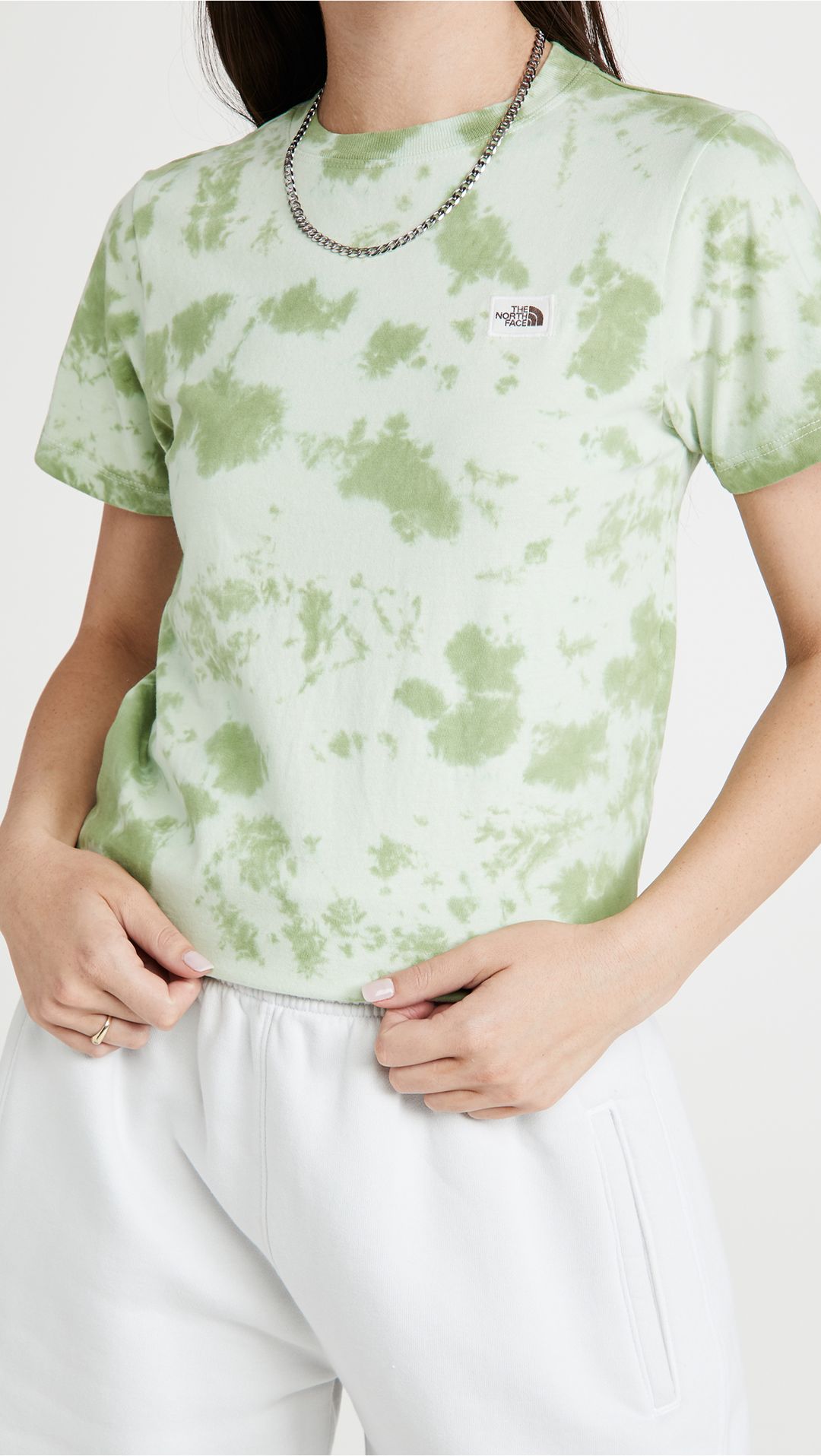Botanical Tie Dye Tee