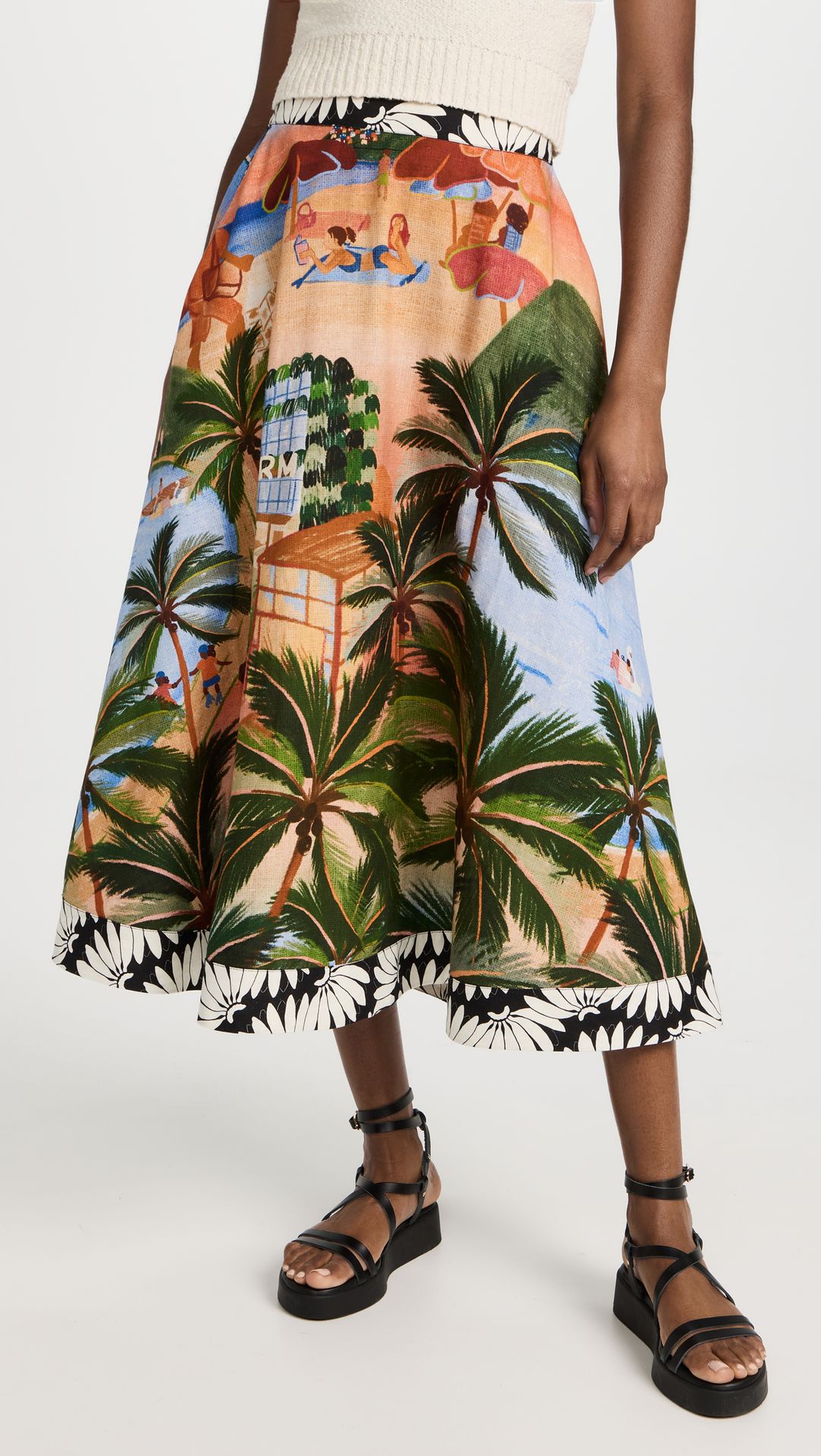 Carioca Midi Skirt